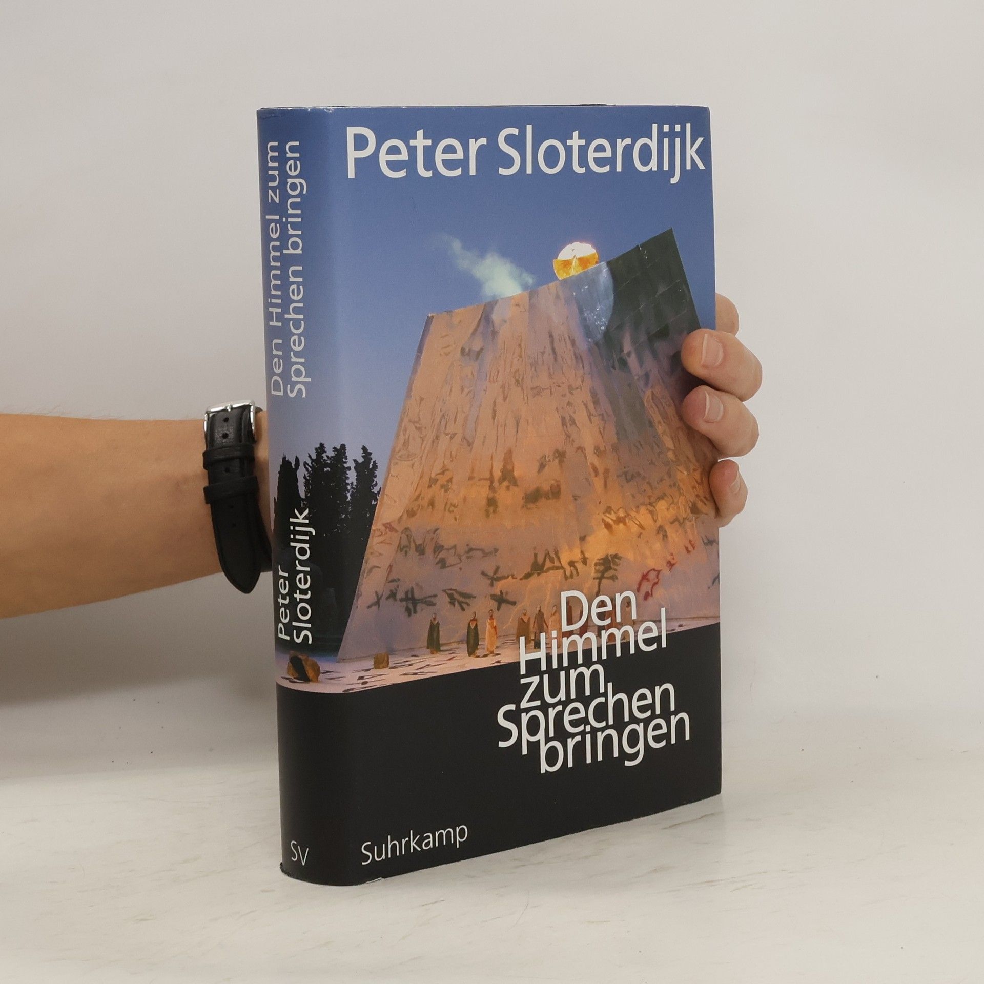 Peter Sloterdijk Den Himmel zum Sprechen bringen