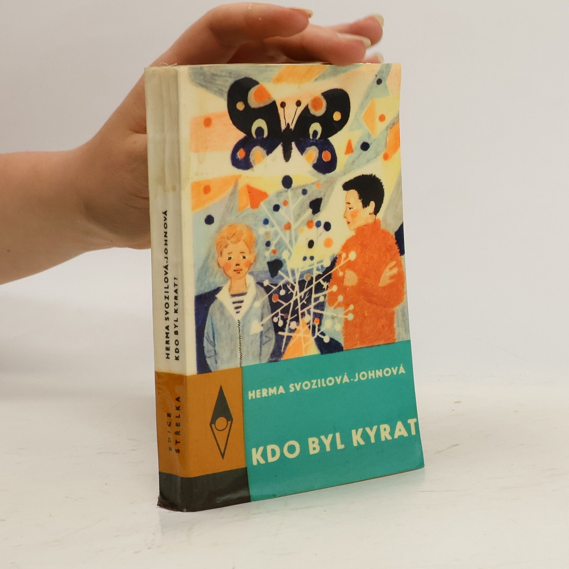 Herma Svozilová-Johnová Kdo byl Kyrat