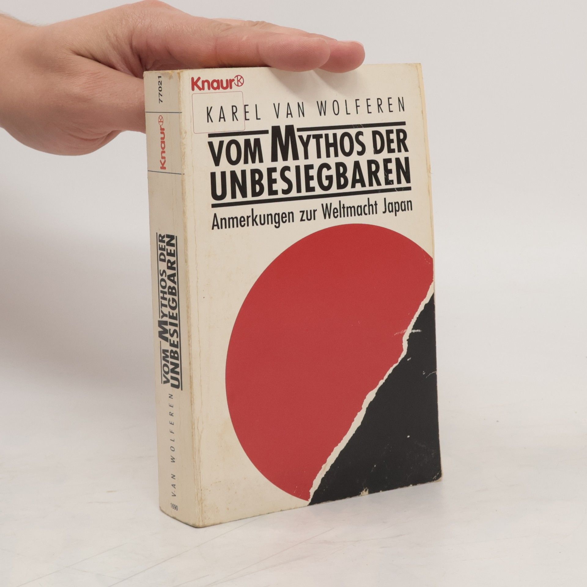 Karel van Wolferen Vom Mythos der Unbesiegbaren