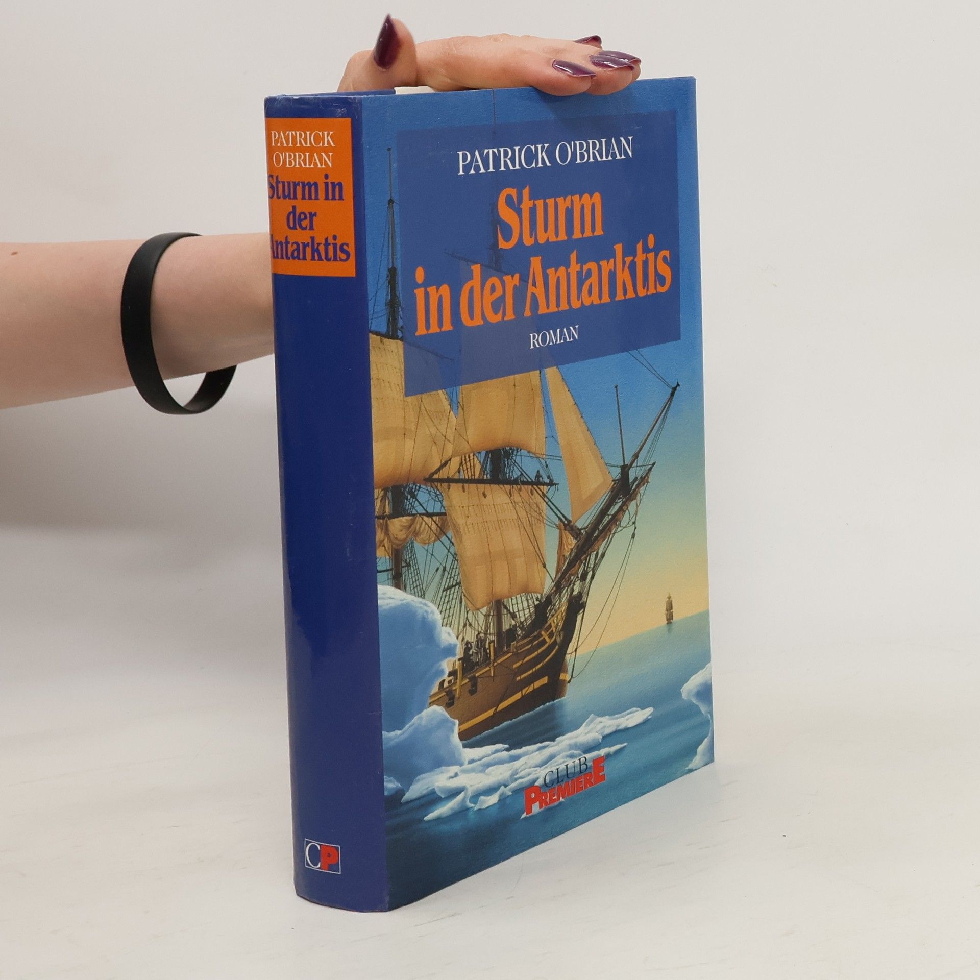 Patrick O'Brian Sturm in der Antarktis