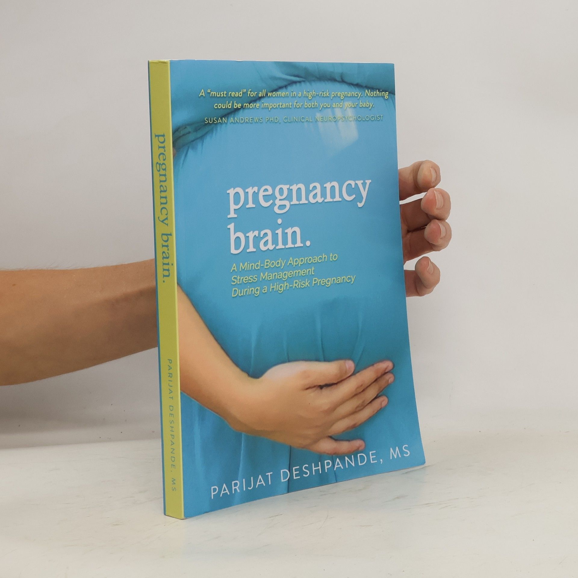 Parijat Deshpande Pregnancy Brain