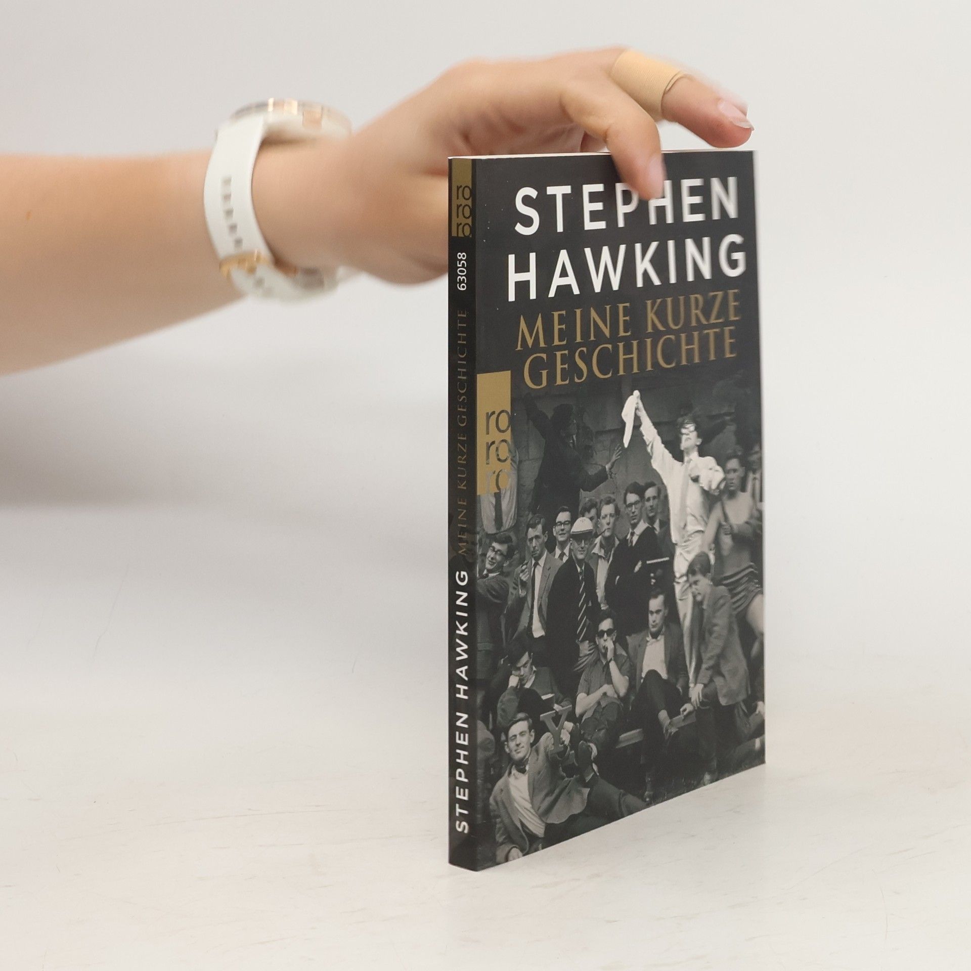 Stephen Hawking Meine kurze Geschichte