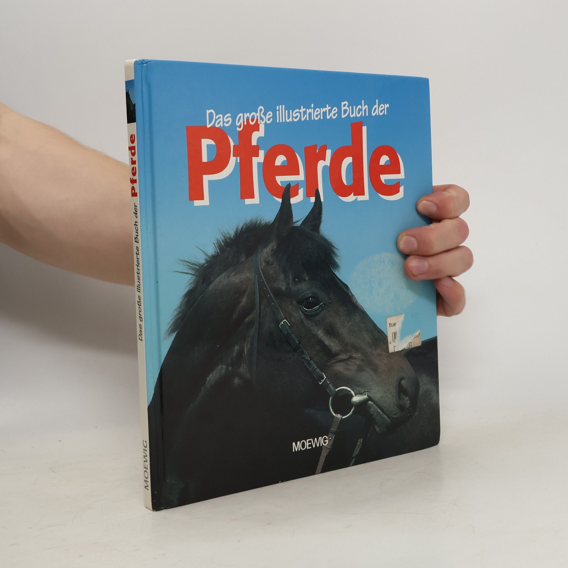 AA.VV. Das große illustrierte Buch der Pferde