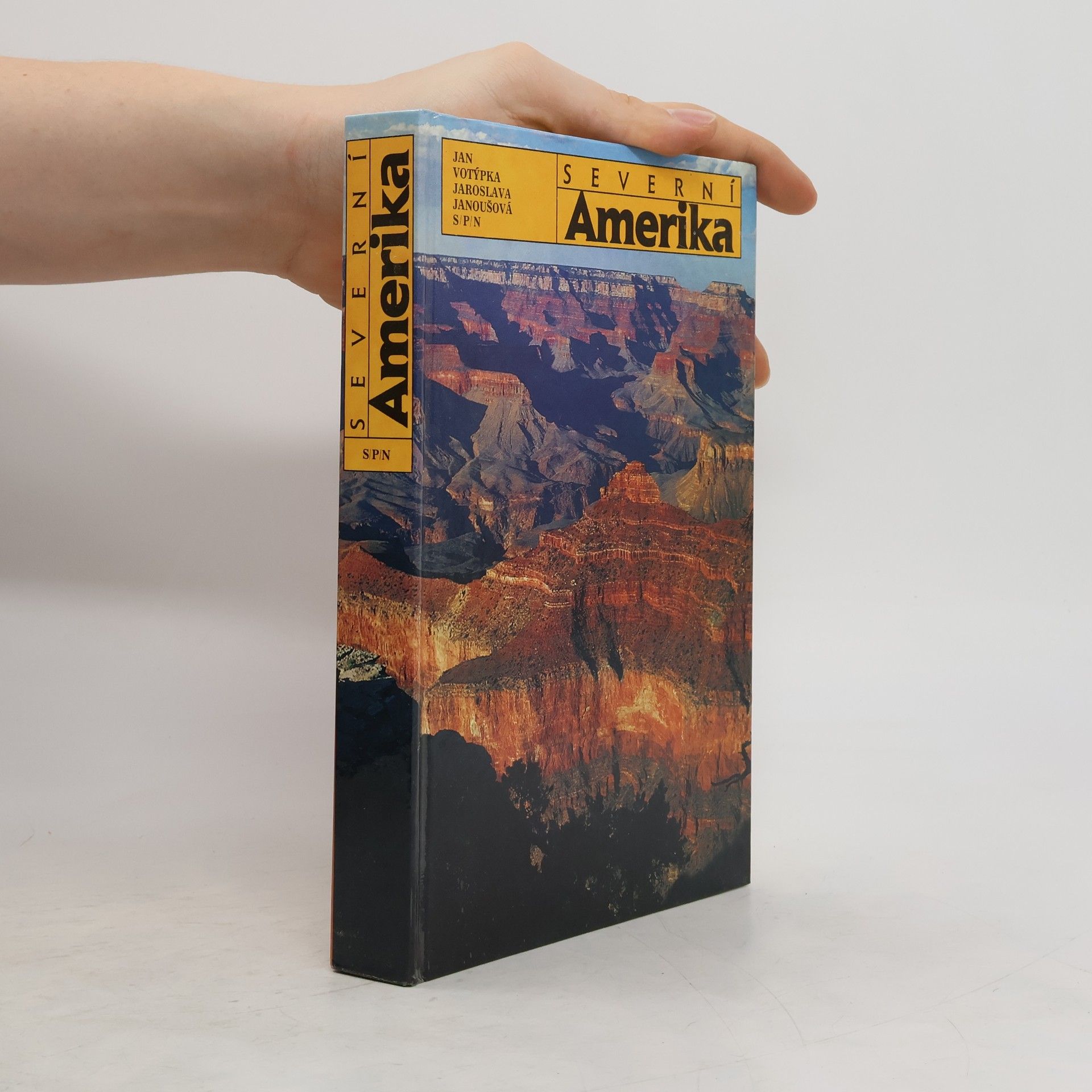 Jan Votýpka Severní Amerika