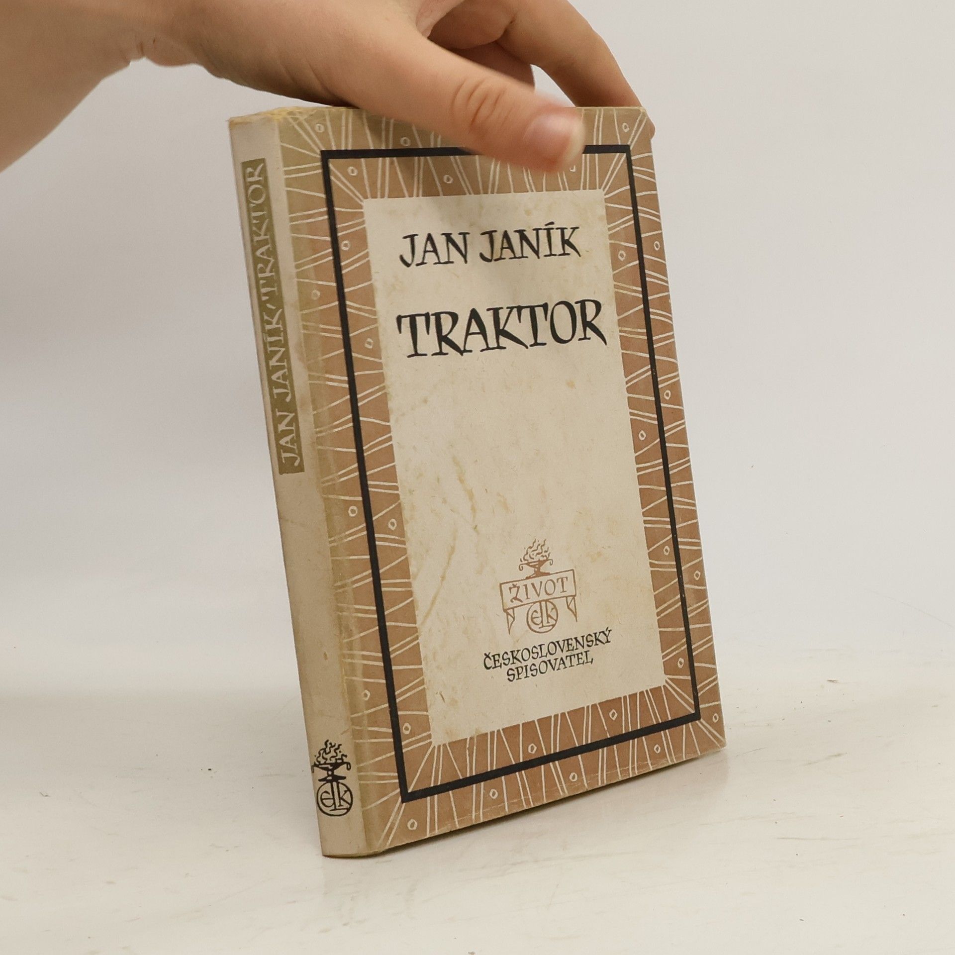 Jan Janík Traktor