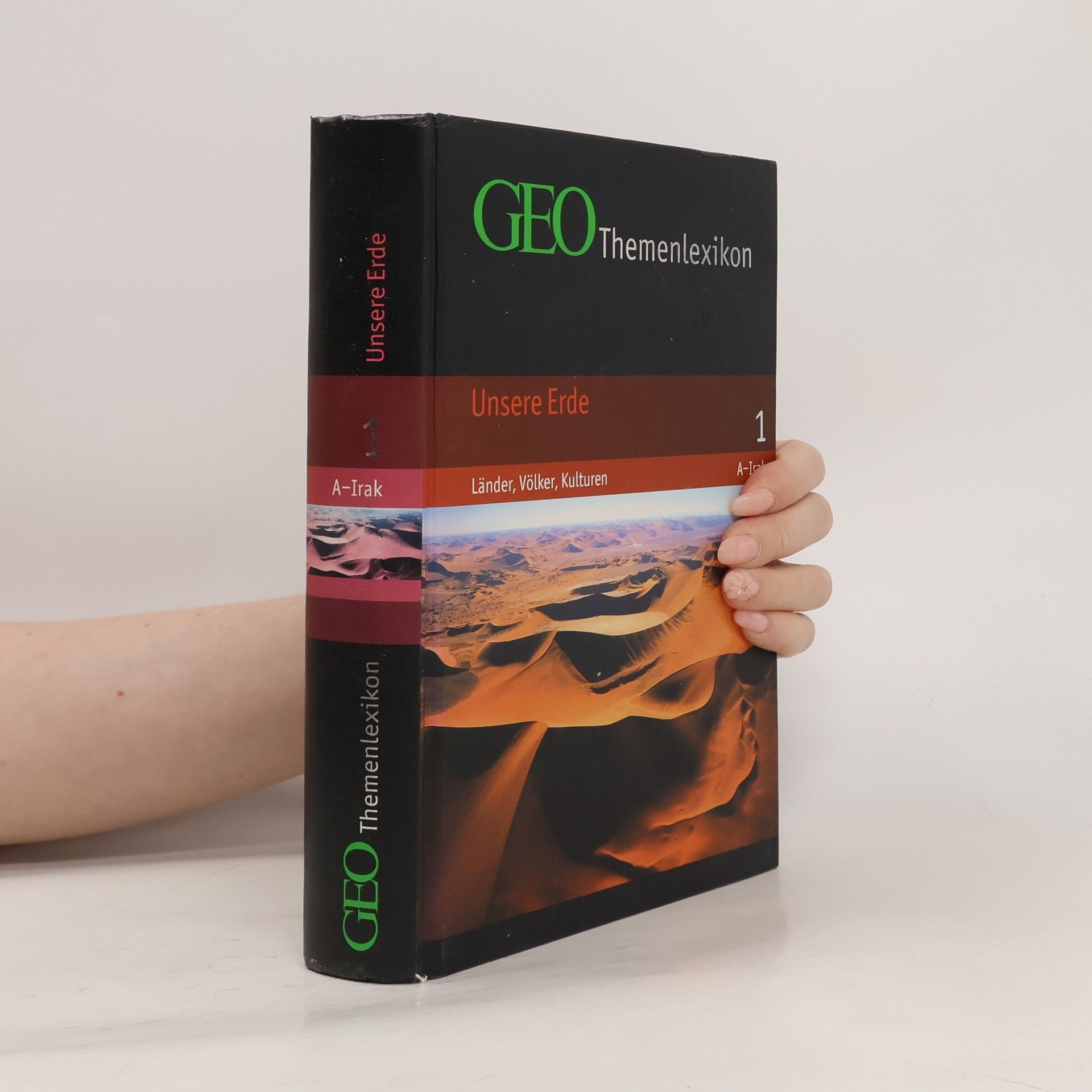 Peter Matthias Gaede GEO-Themenlexikon