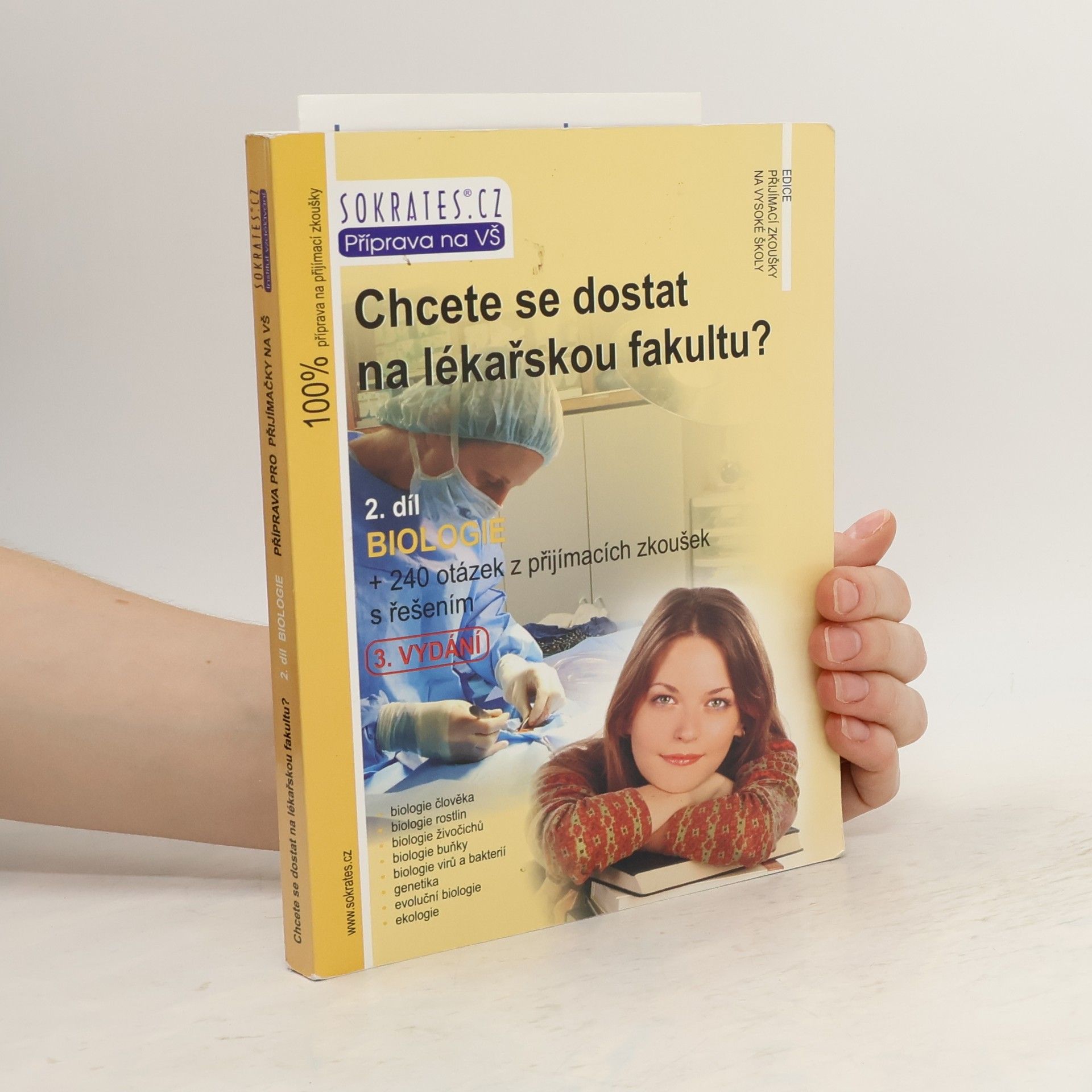 Jan Nejedlík Chcete se dostat na lékařskou fakultu? 2. díl, Biologie