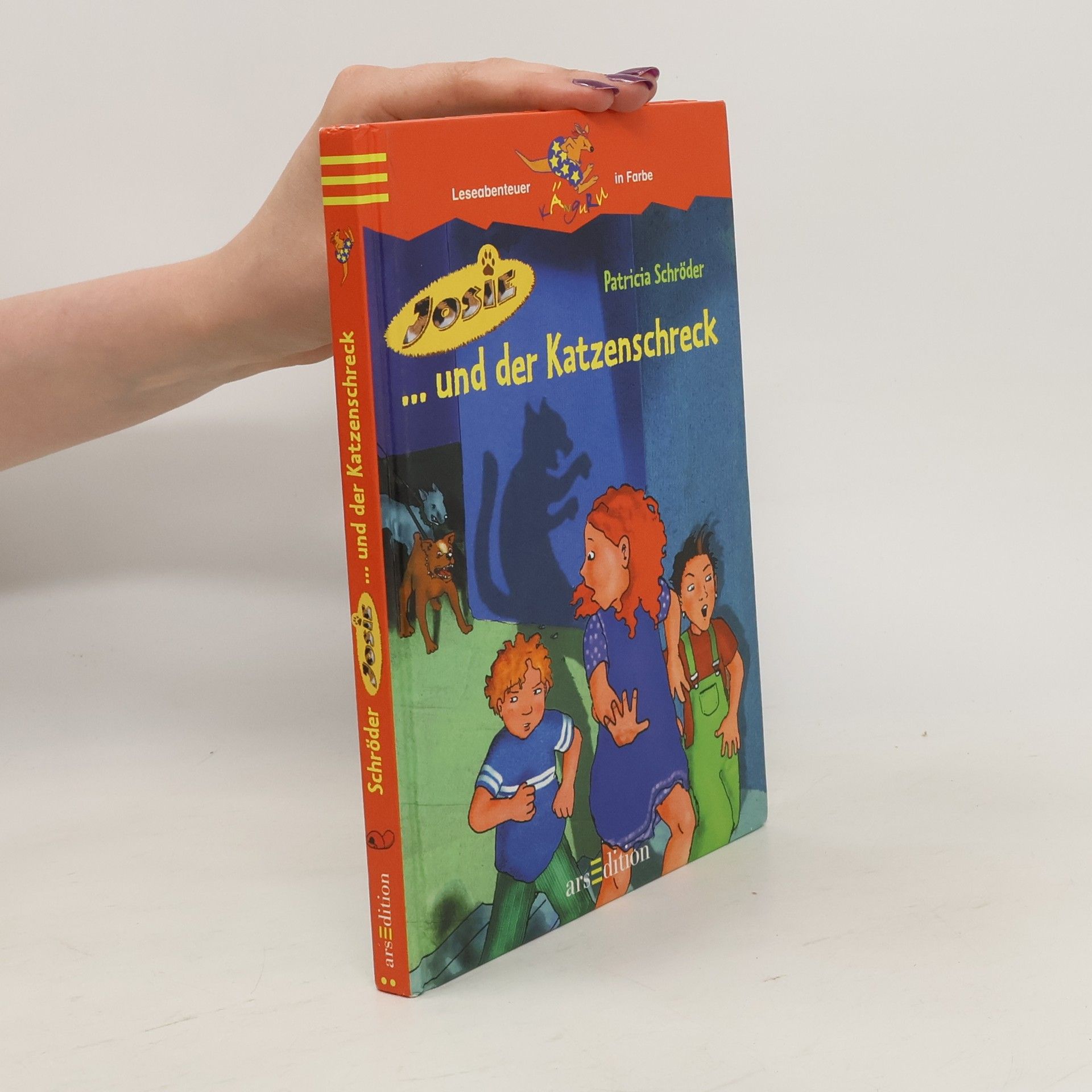 Patricia Schröder Josie... und der Katzenschreck