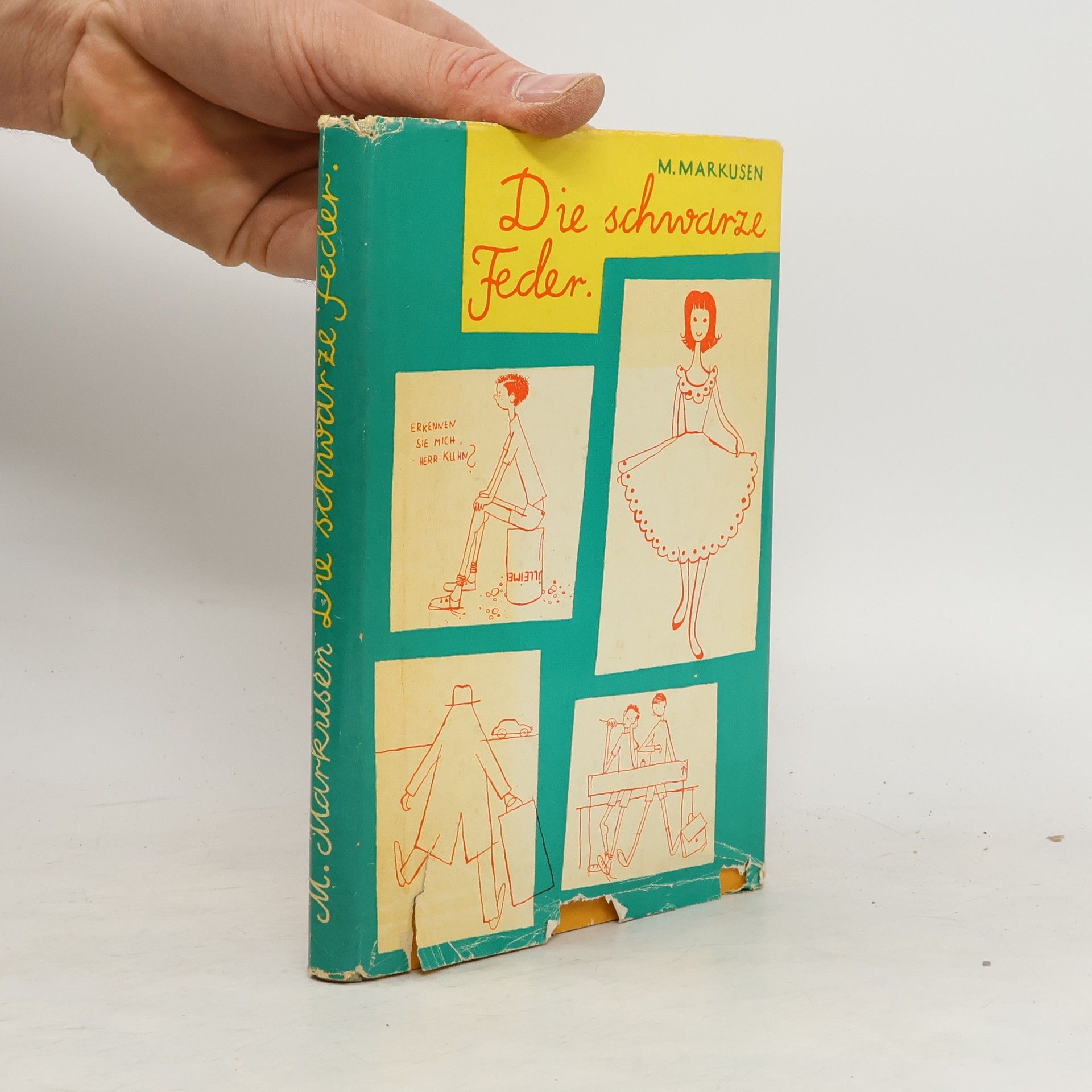 M. Markusen Die schwarze Feder