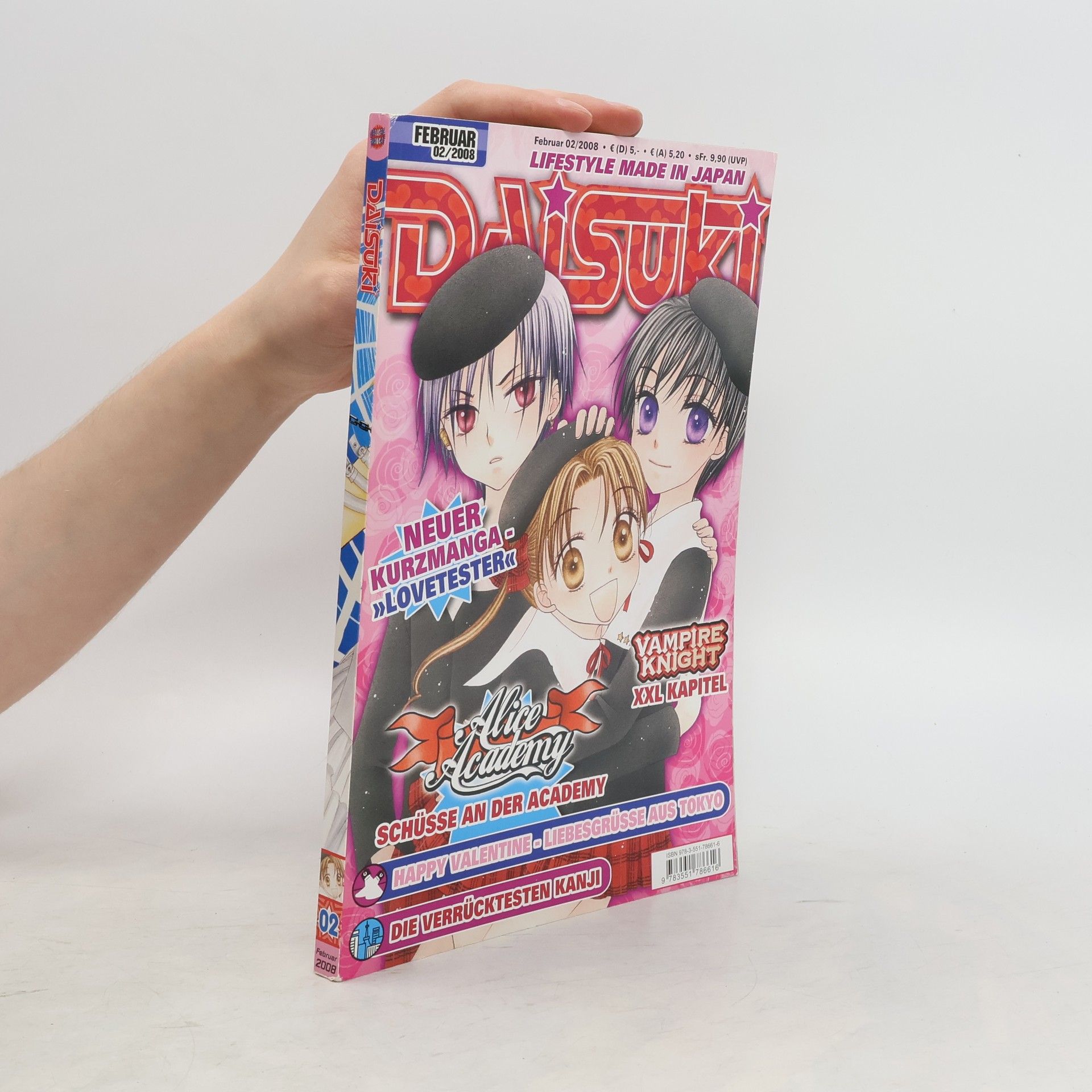 Collectif d'auteurs DAISUKI, Band 61