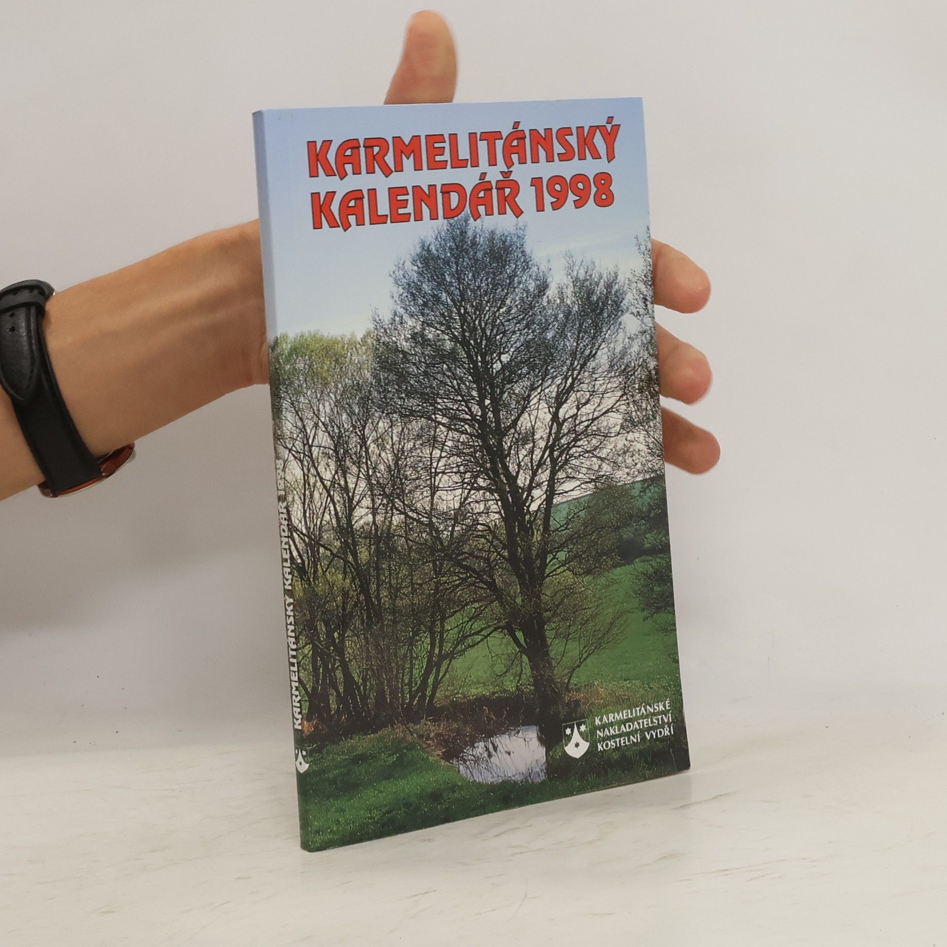 Michal Holeček Karmelitánský kalendář 1998