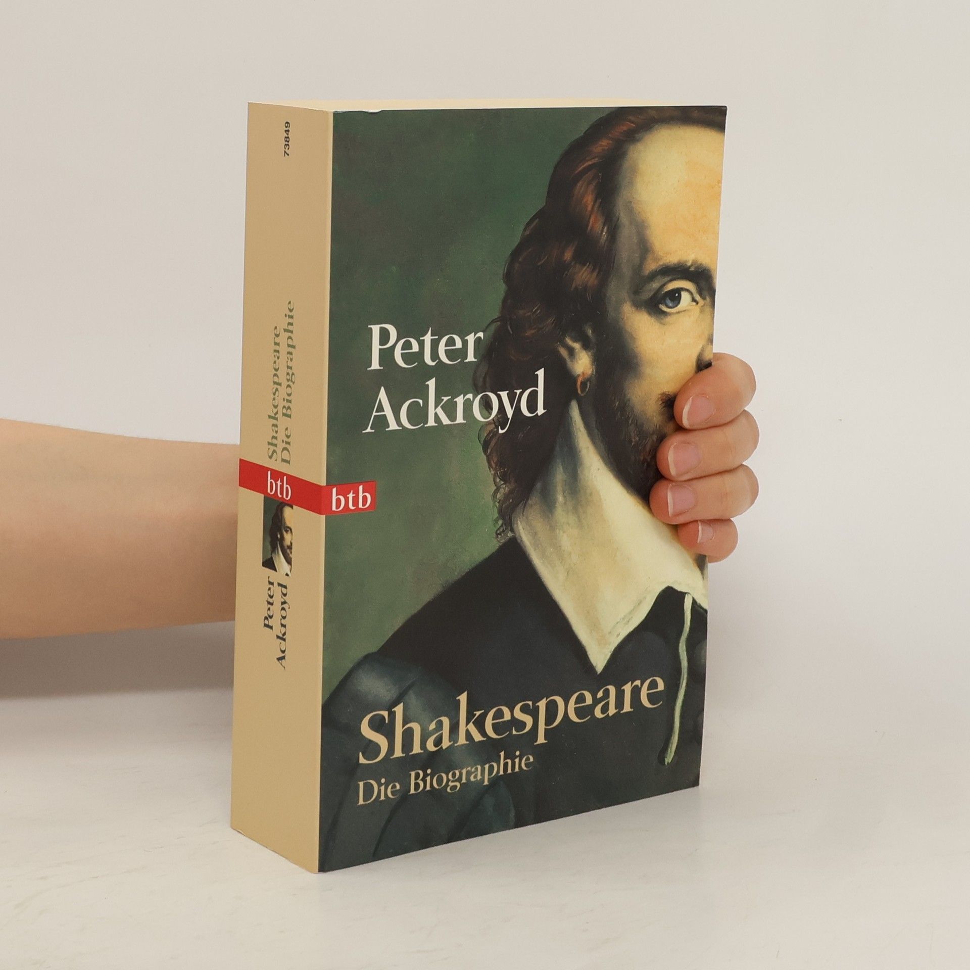 Peter Ackroyd Shakespeare