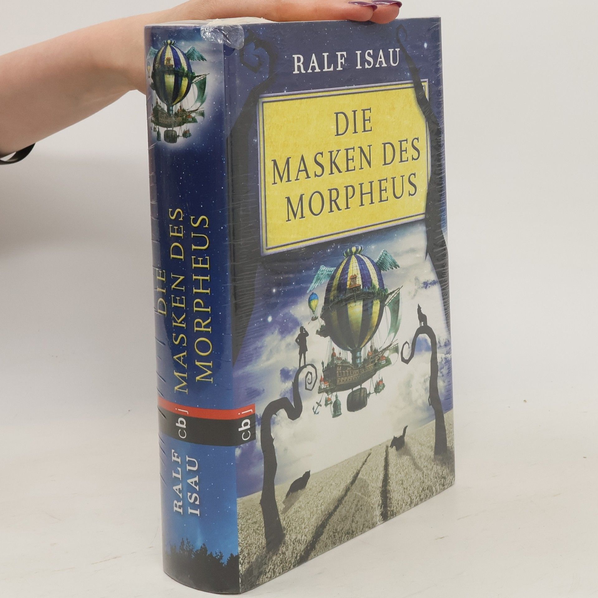 Ralf Isau Die Masken des Morpheus