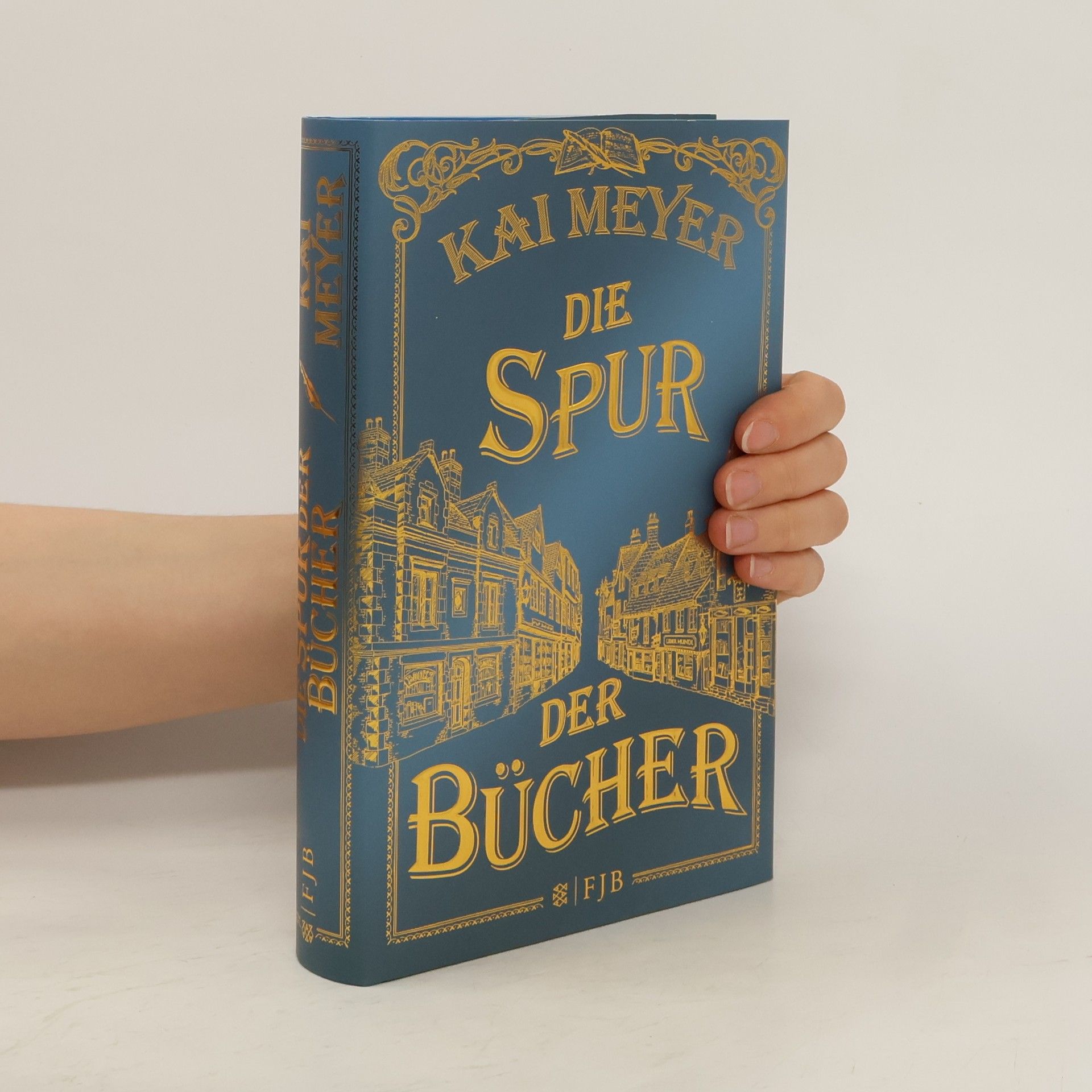 Kai Meyer Die Spur der Bücher