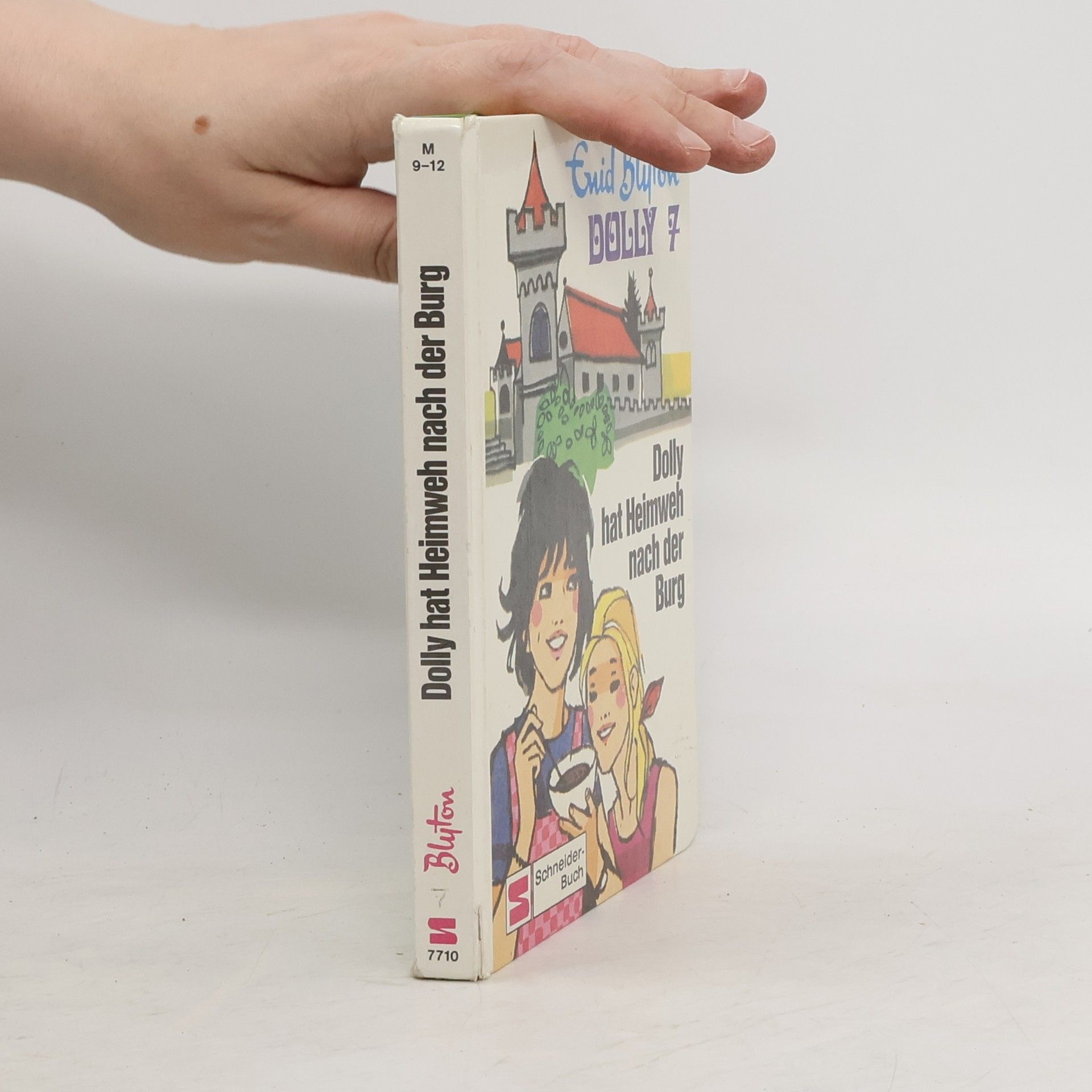 Enid Blyton Dolly hat Heimweh nach der Burg