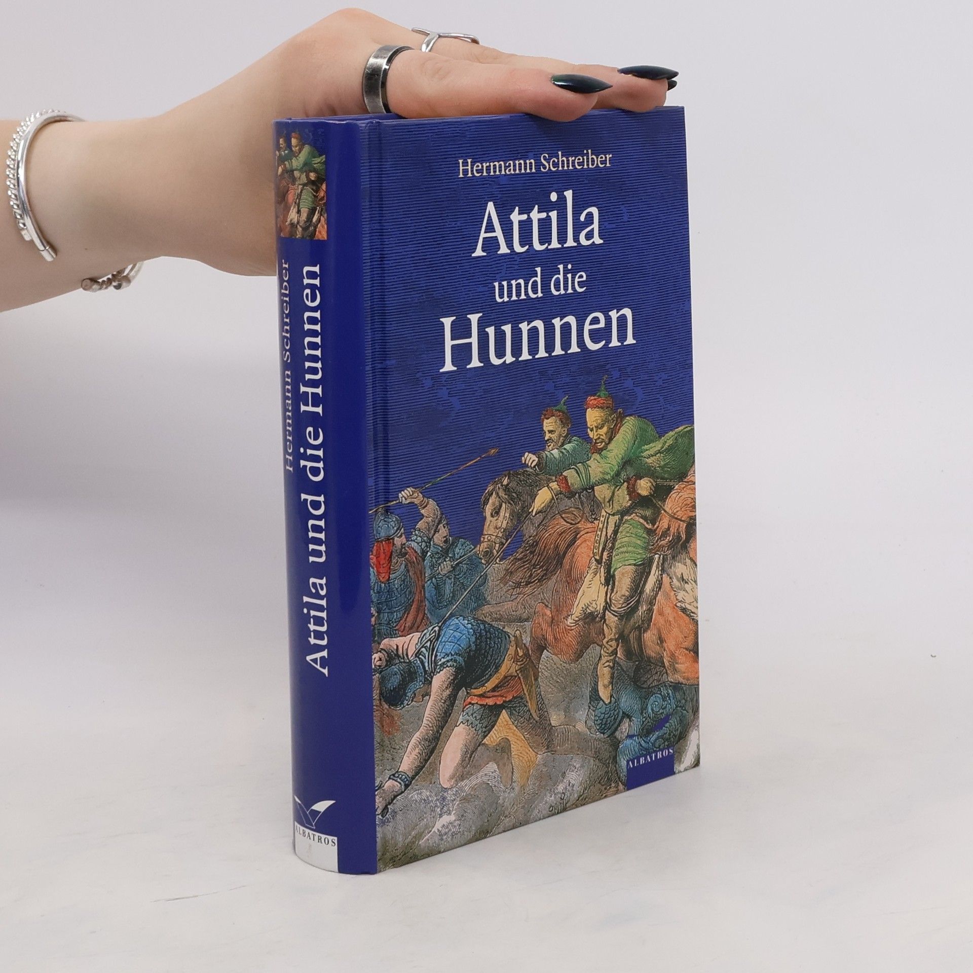 Hermann Schreiber Attila und die Hunnen