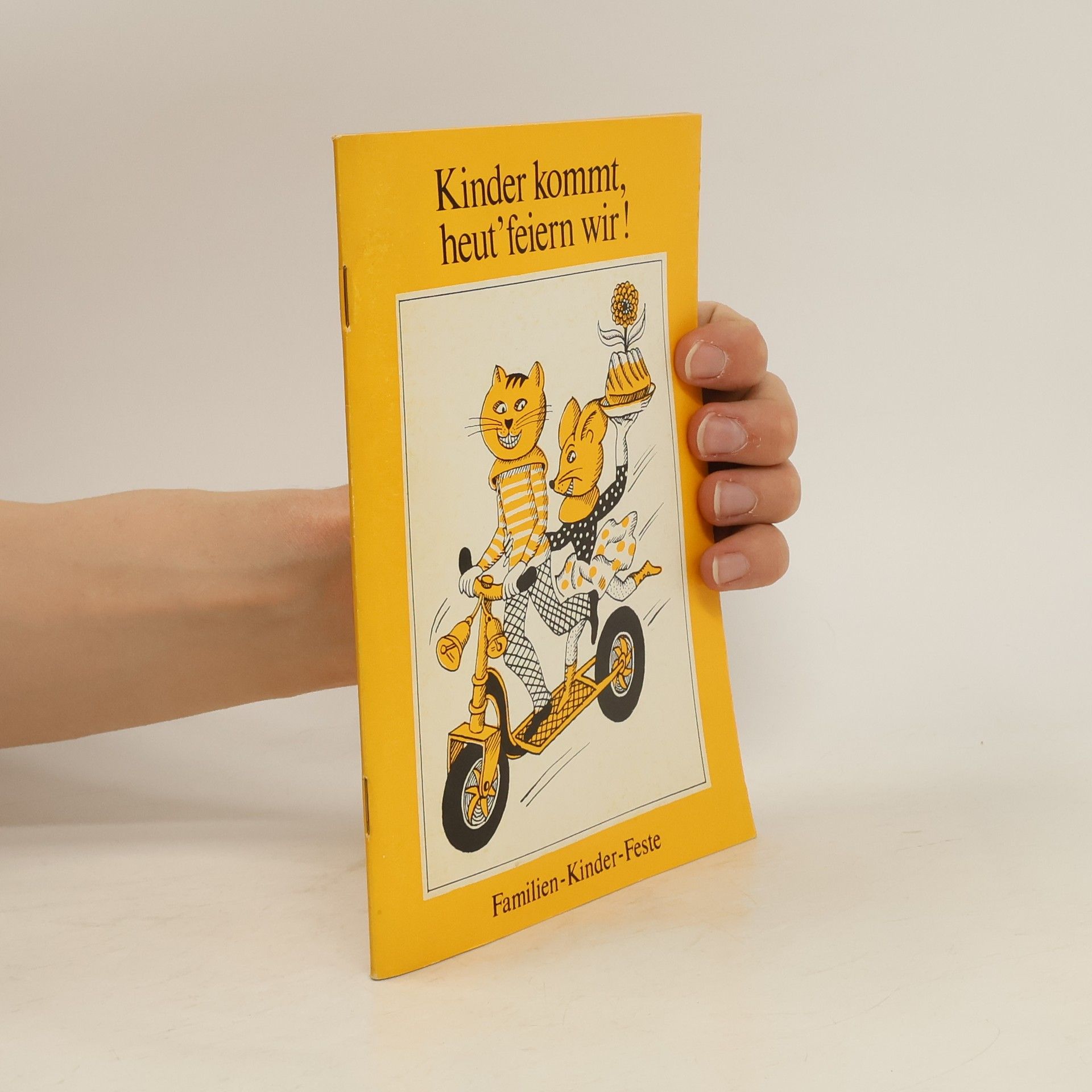 Ellen Harendt Kinder kommt, heut' feiern wir!