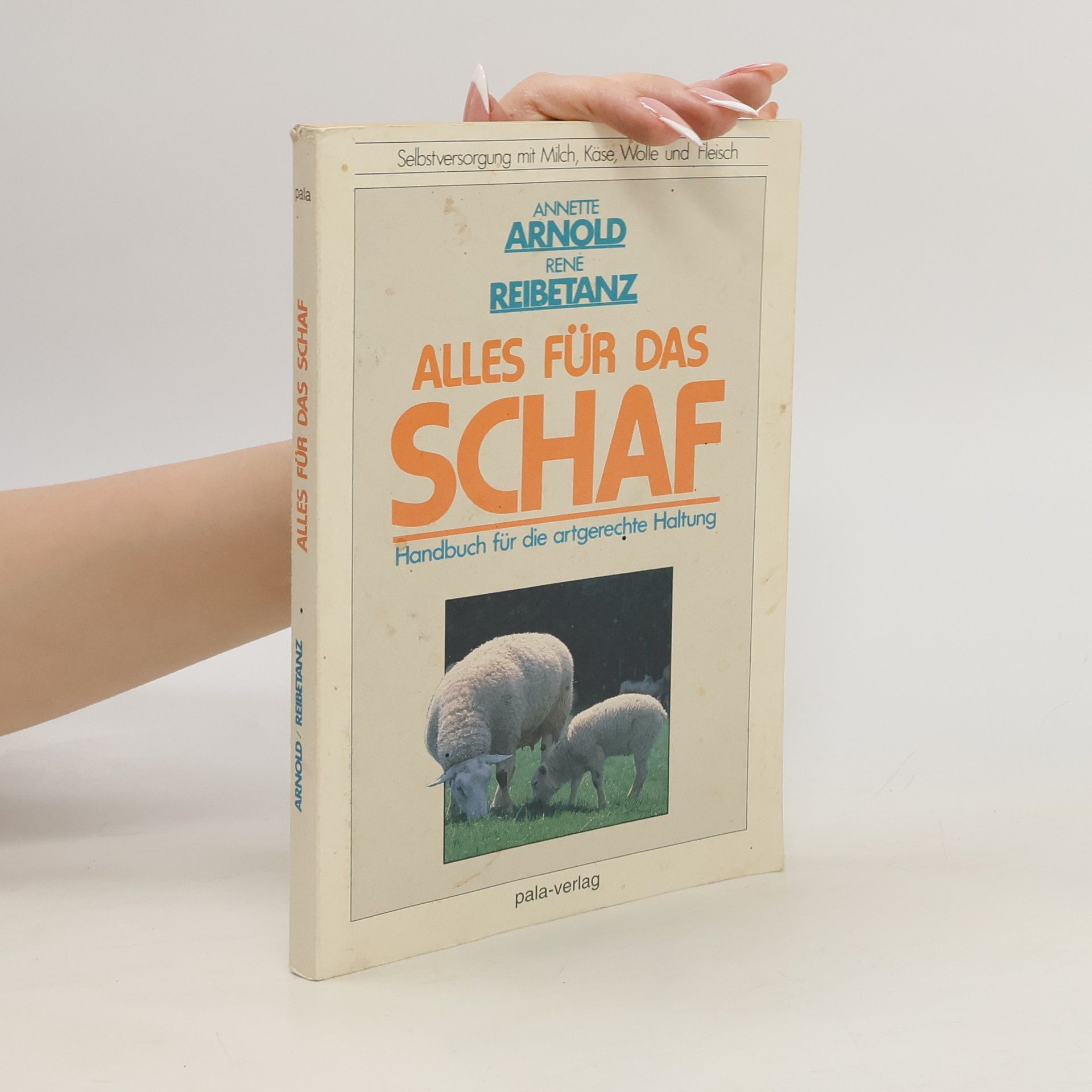 Annette Arnold Alles für das Schaf
