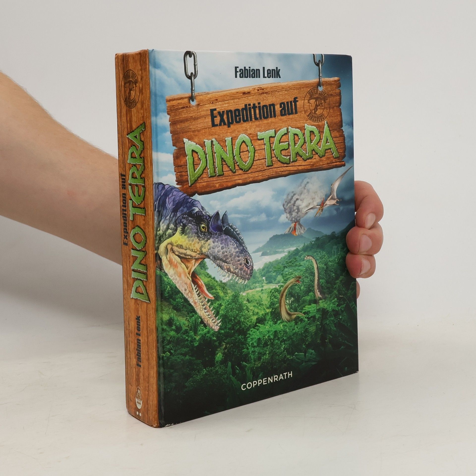 Fabian Lenk Expedition auf Dino Terra