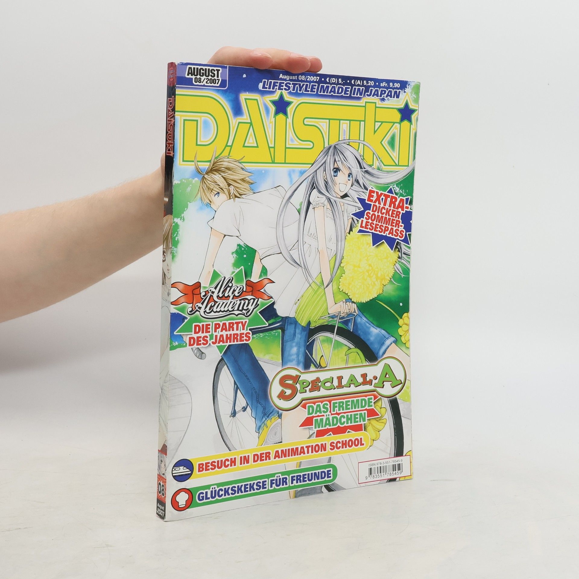 Auteurscollectief Daisuki 08/2007