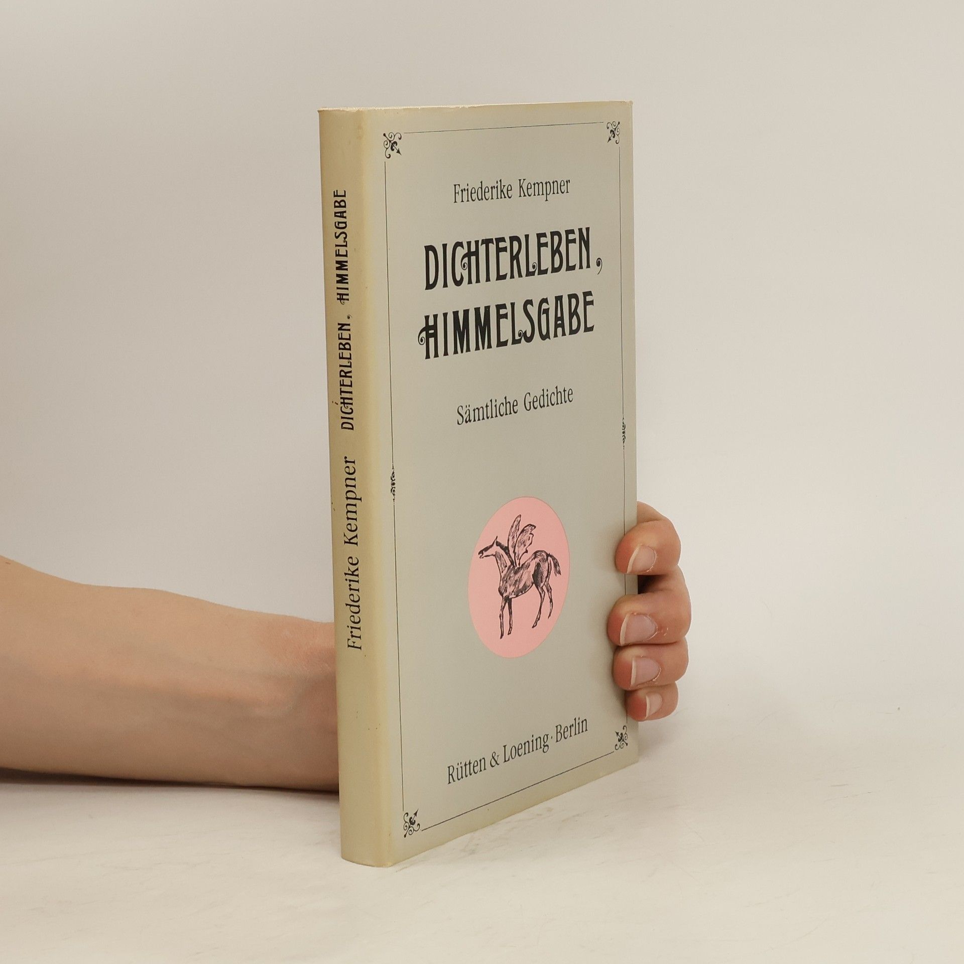 Friederike Kempner Dichterleben, Himmelsgabe