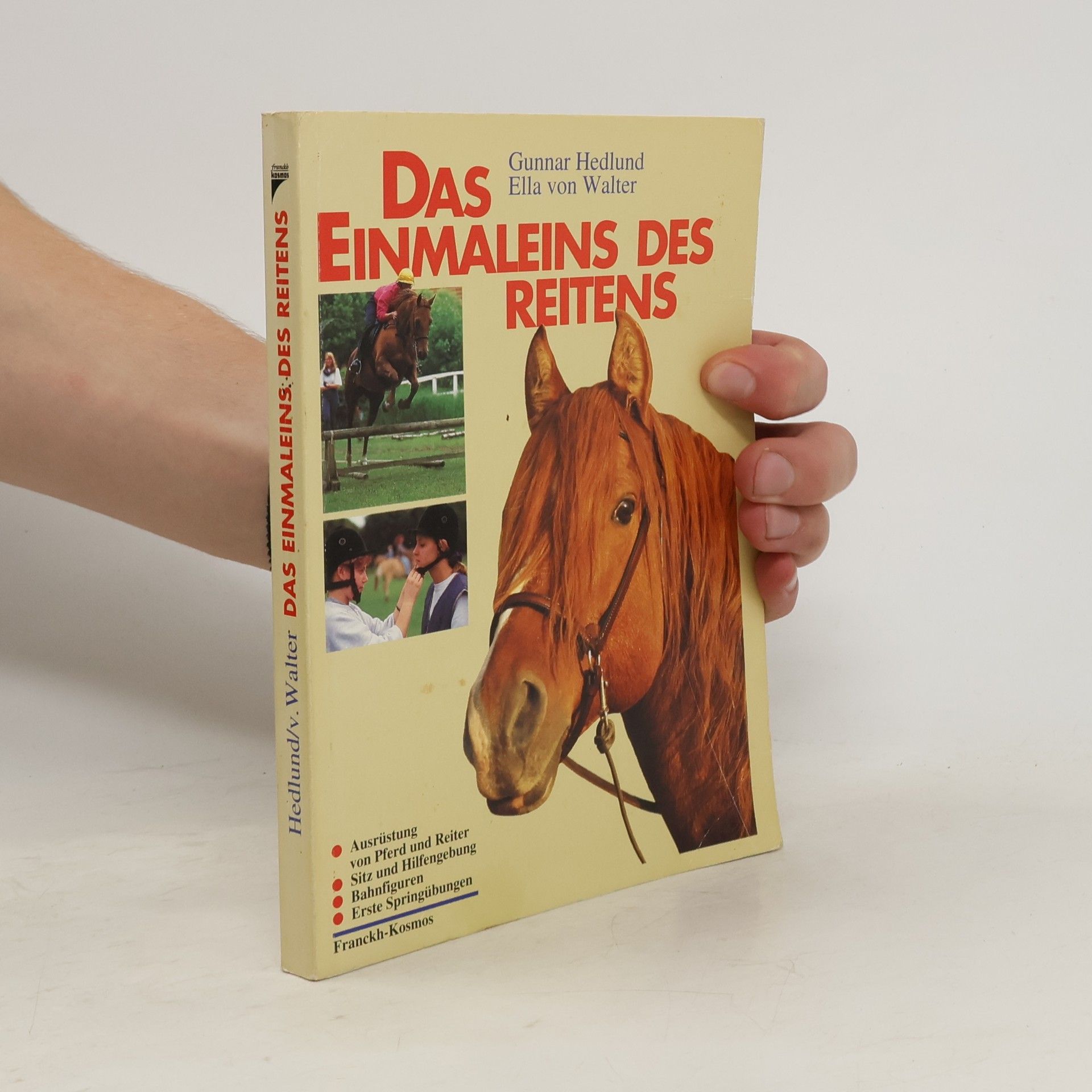 Gunnar Hedlund Das Einmaleins des Reitens