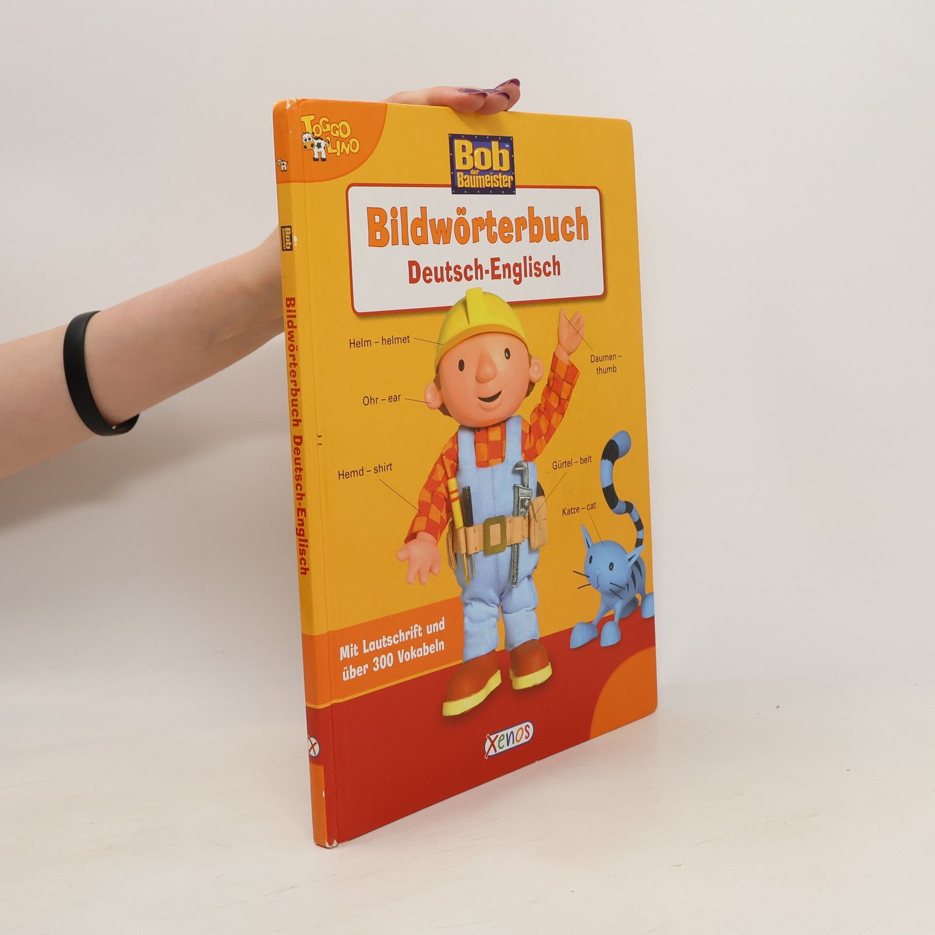 Antje Bones Bildwörterbuch Deutsch-Englisch