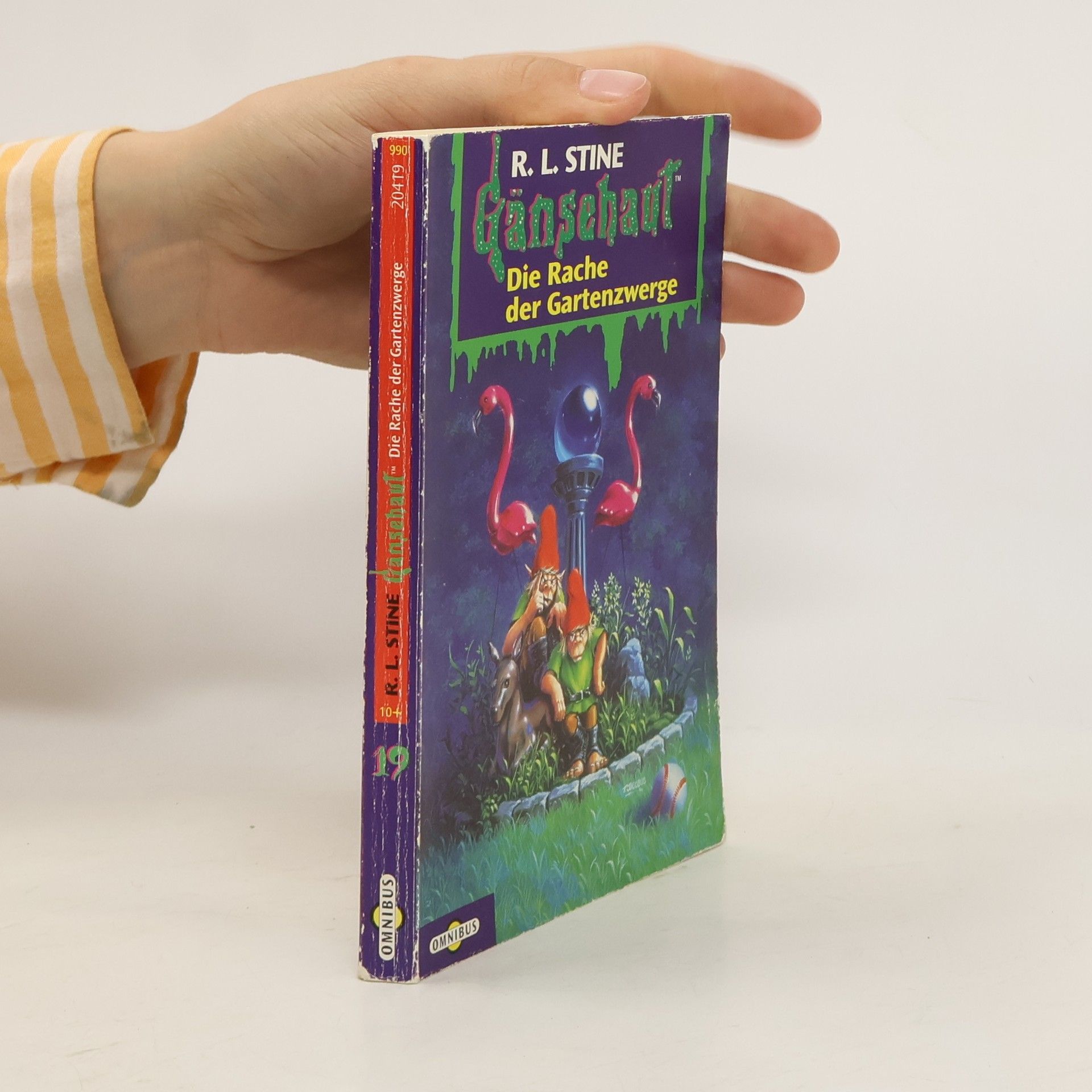 R. L. Stine Gänsehaut 19. Die Rache der Gartenzwerge