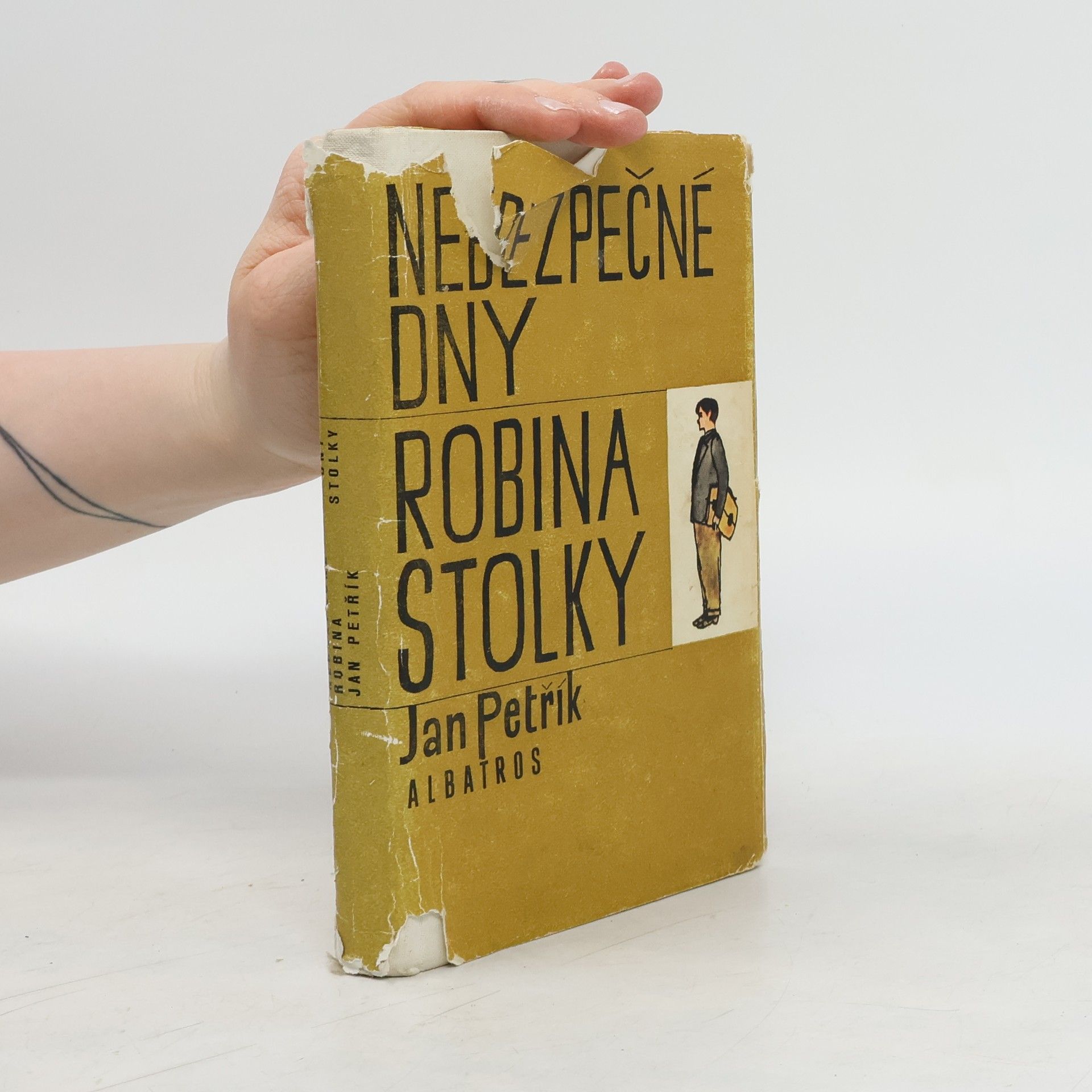 Jan Petřík Nebezpečné dny Robina Stolky