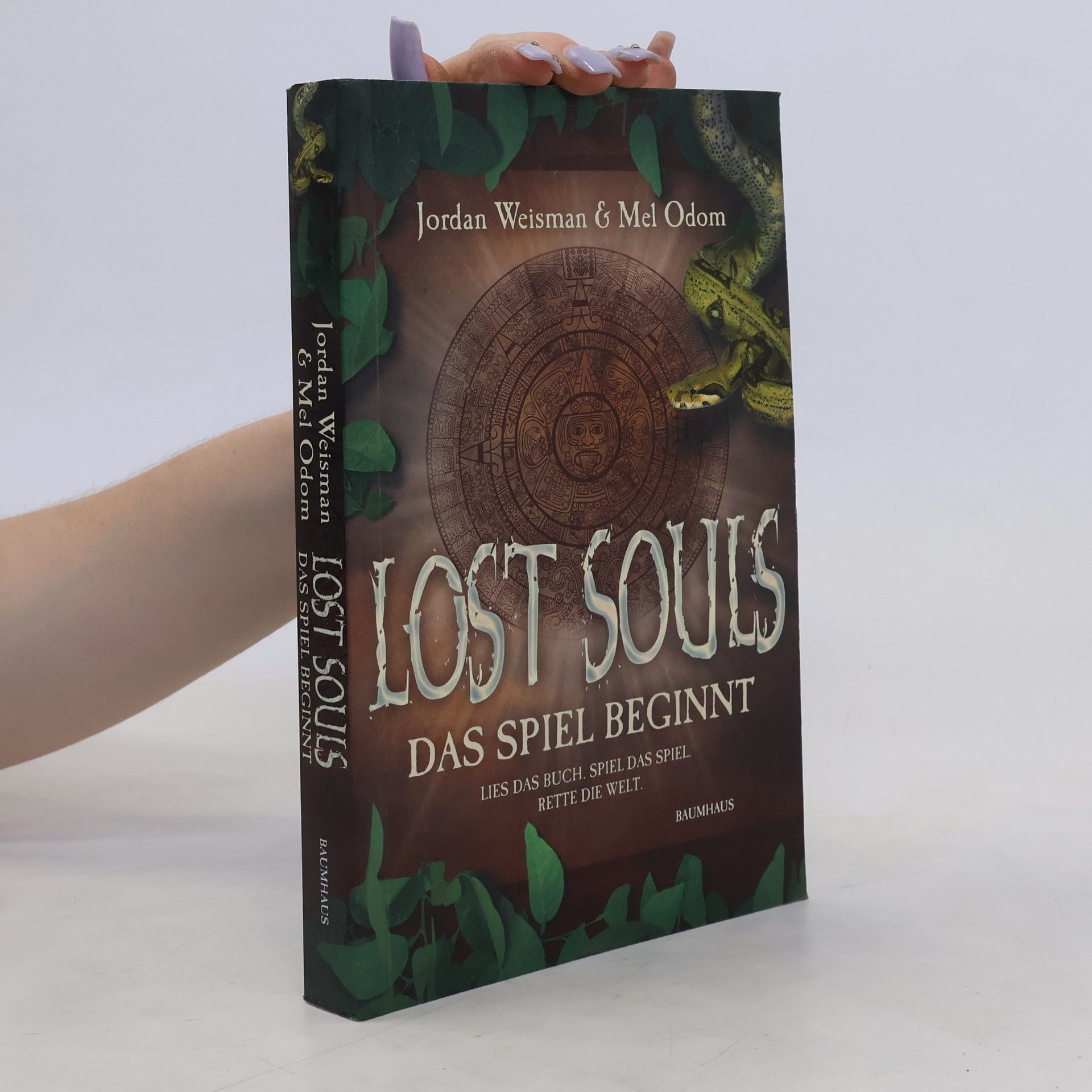 Mel Odom Lost Souls. Das Spiel beginnt