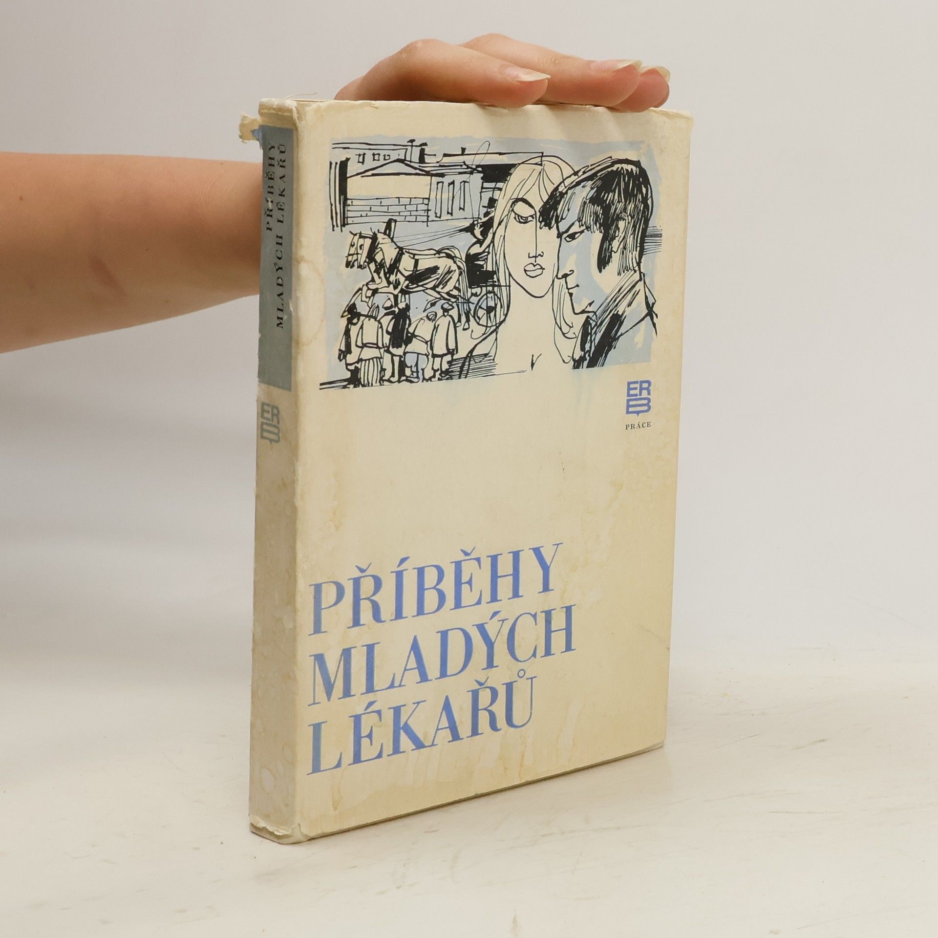 Alena Morávková Příběhy mladých lékařů