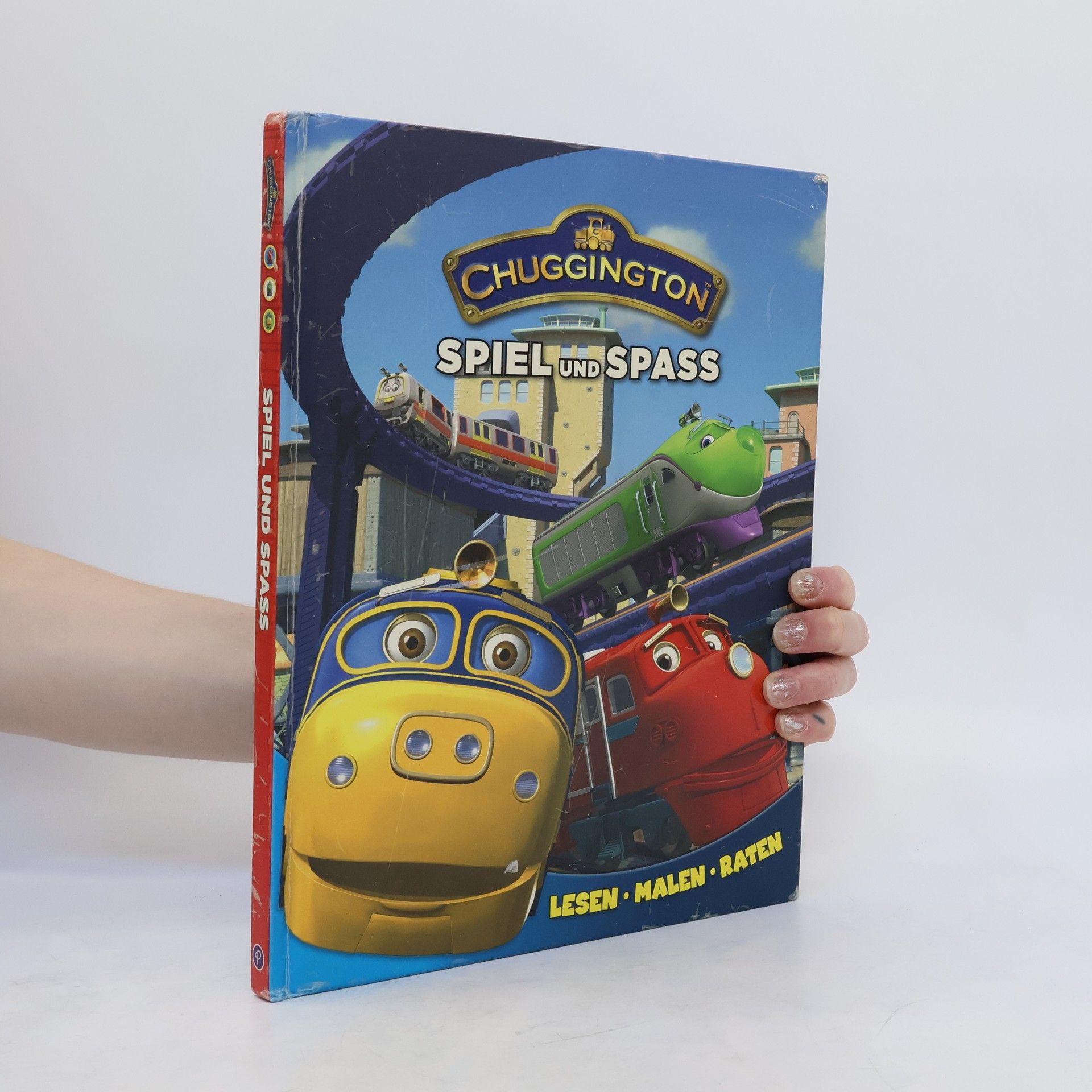 kolektiv Chuggington. Spiel und Spass
