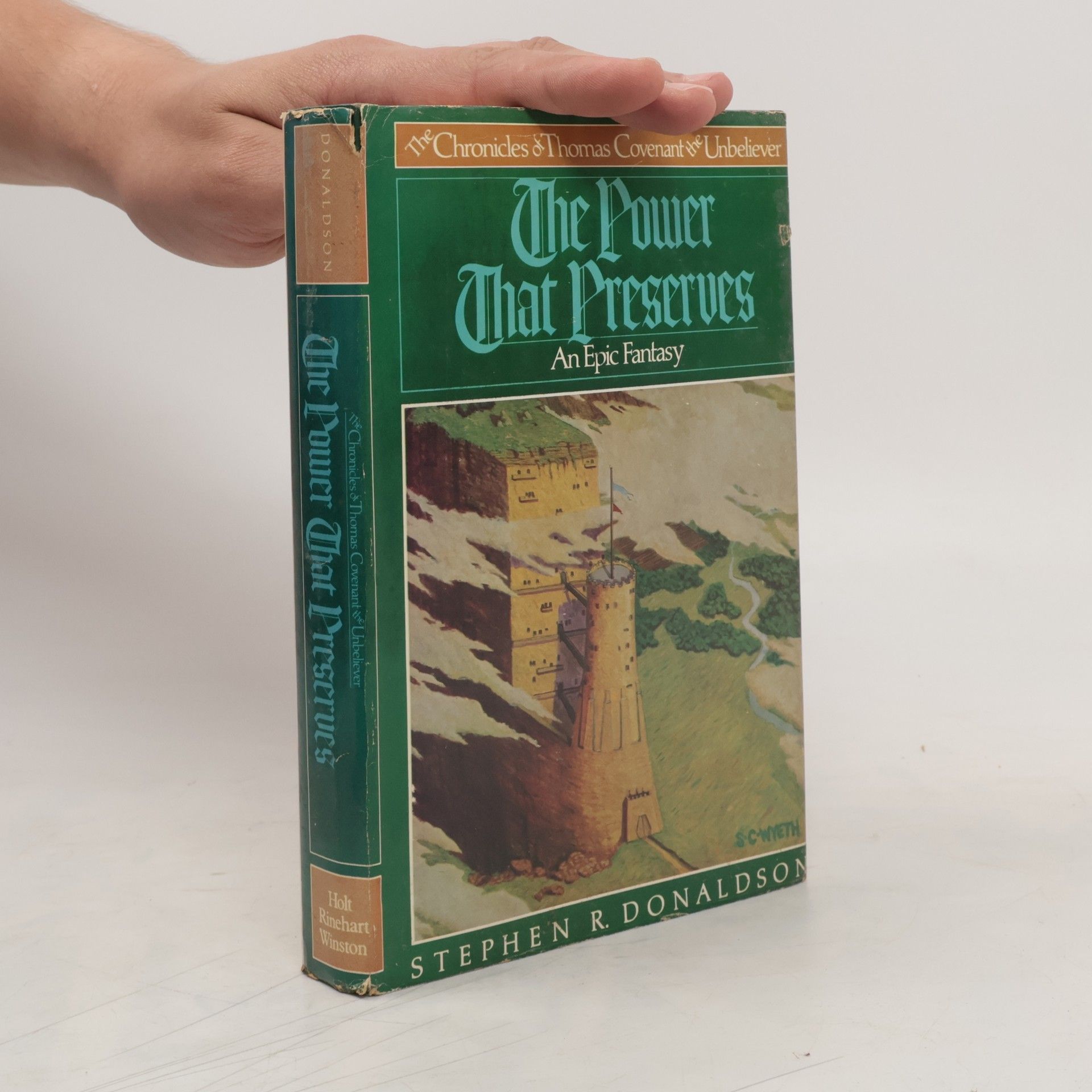 Stephen R. Donaldson The Power that Preserves