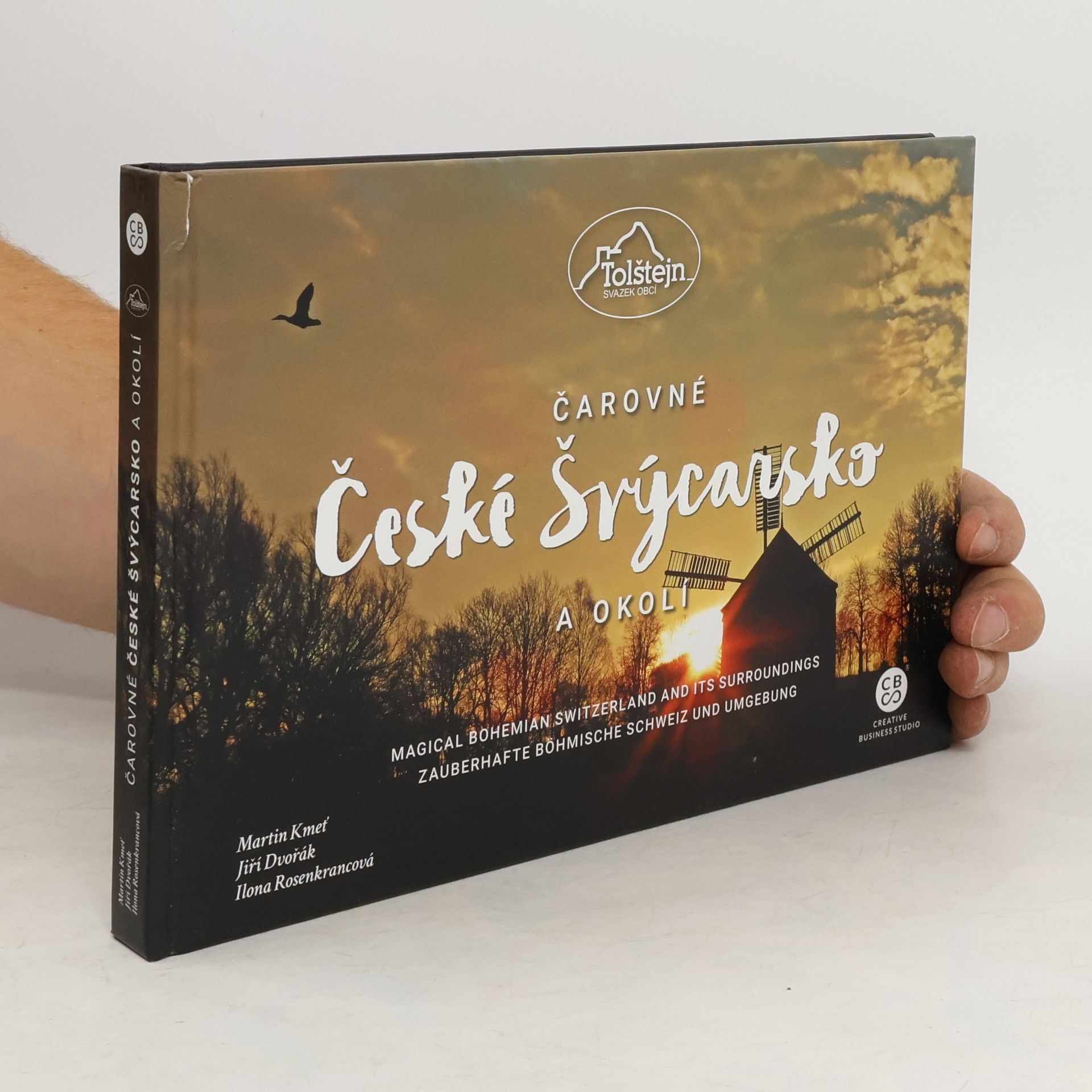 Ilona Rosenkrancová Čarovné České Švýcarsko a okolí