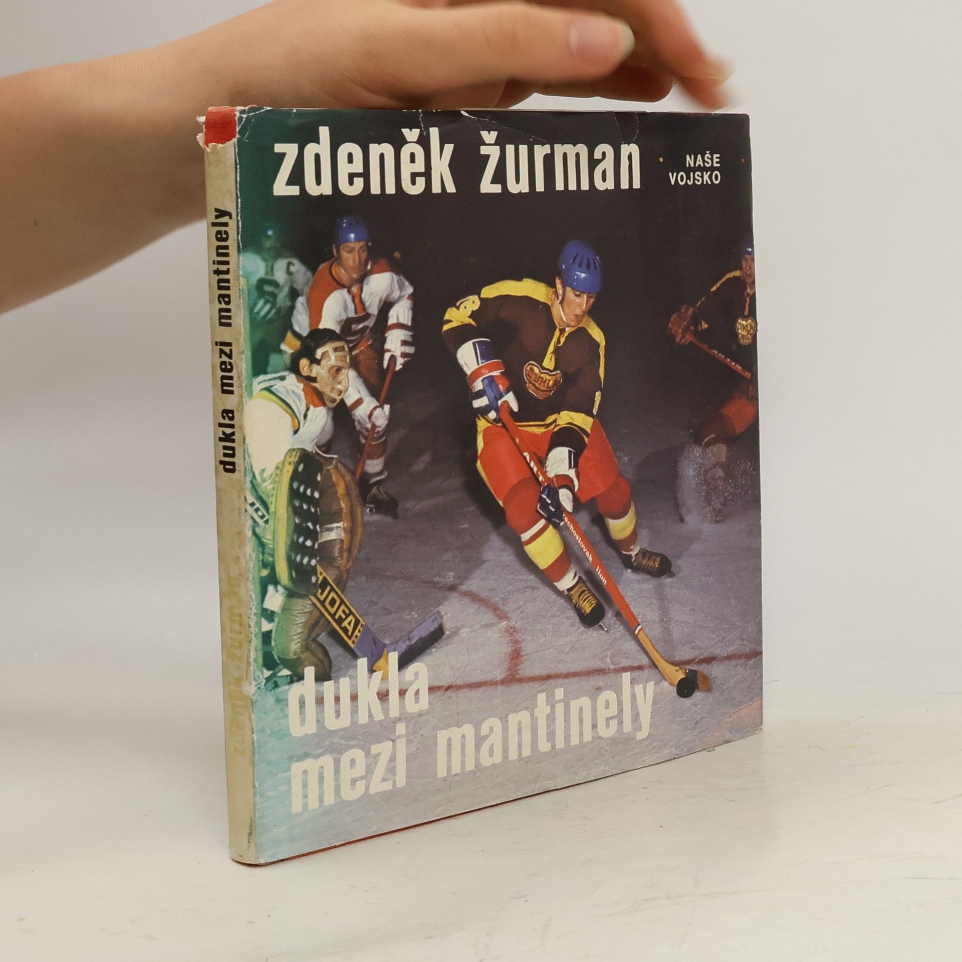 Zdeněk Žurman Dukla mezi mantinely