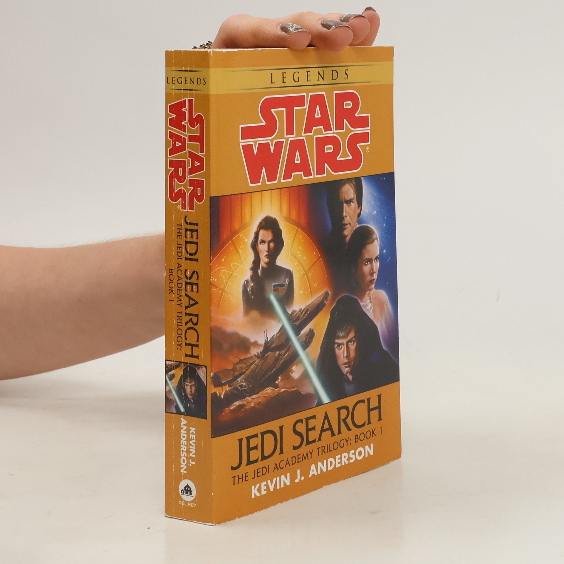 Kevin J. Anderson Star Wars. Jedi search