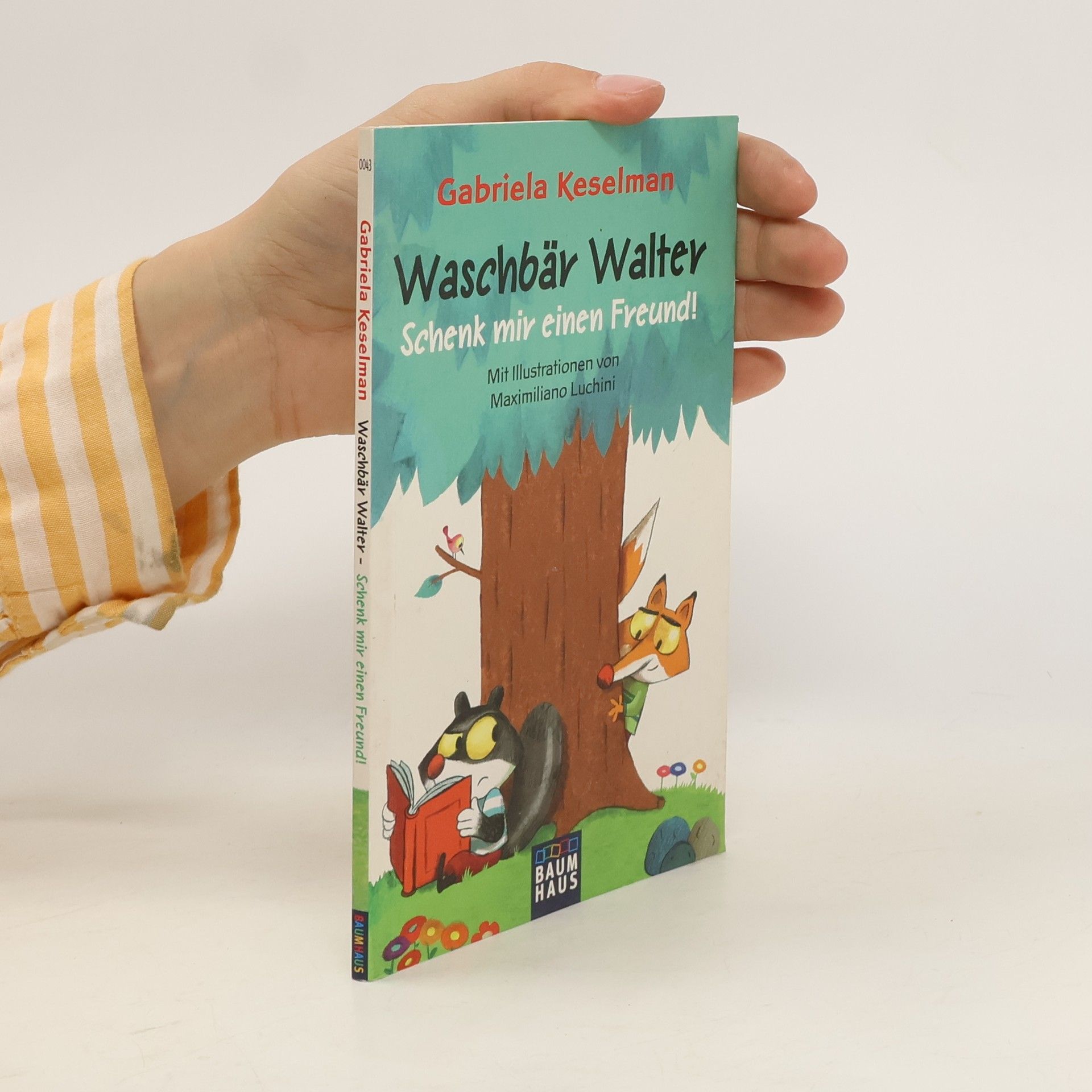 Gabriela Keselman Waschbär Walter