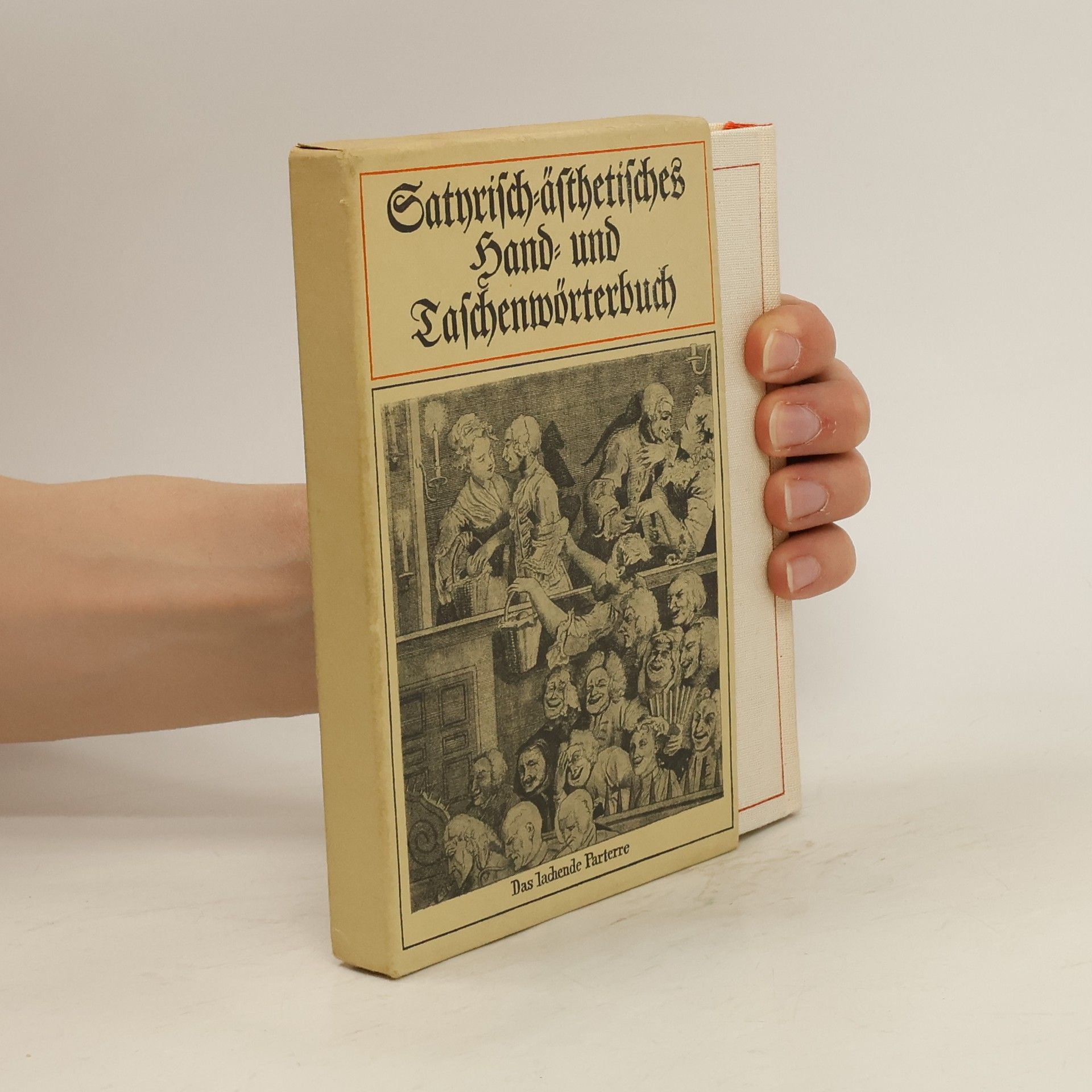 Satyrisch-ästhetisches Hand- und Taschenwörterbuch