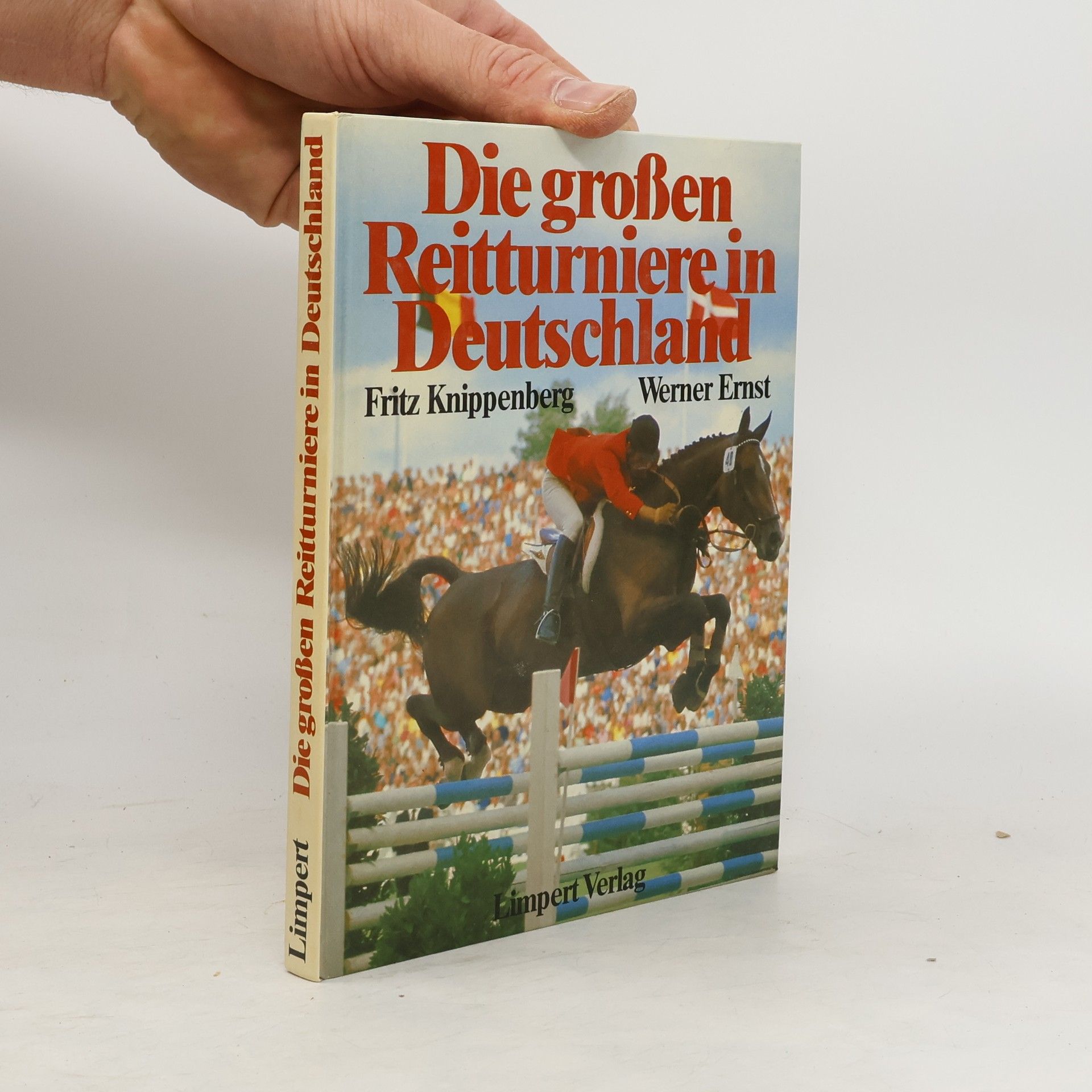 Fritz Knippenberg Die grossen Reitturniere in Deutschland