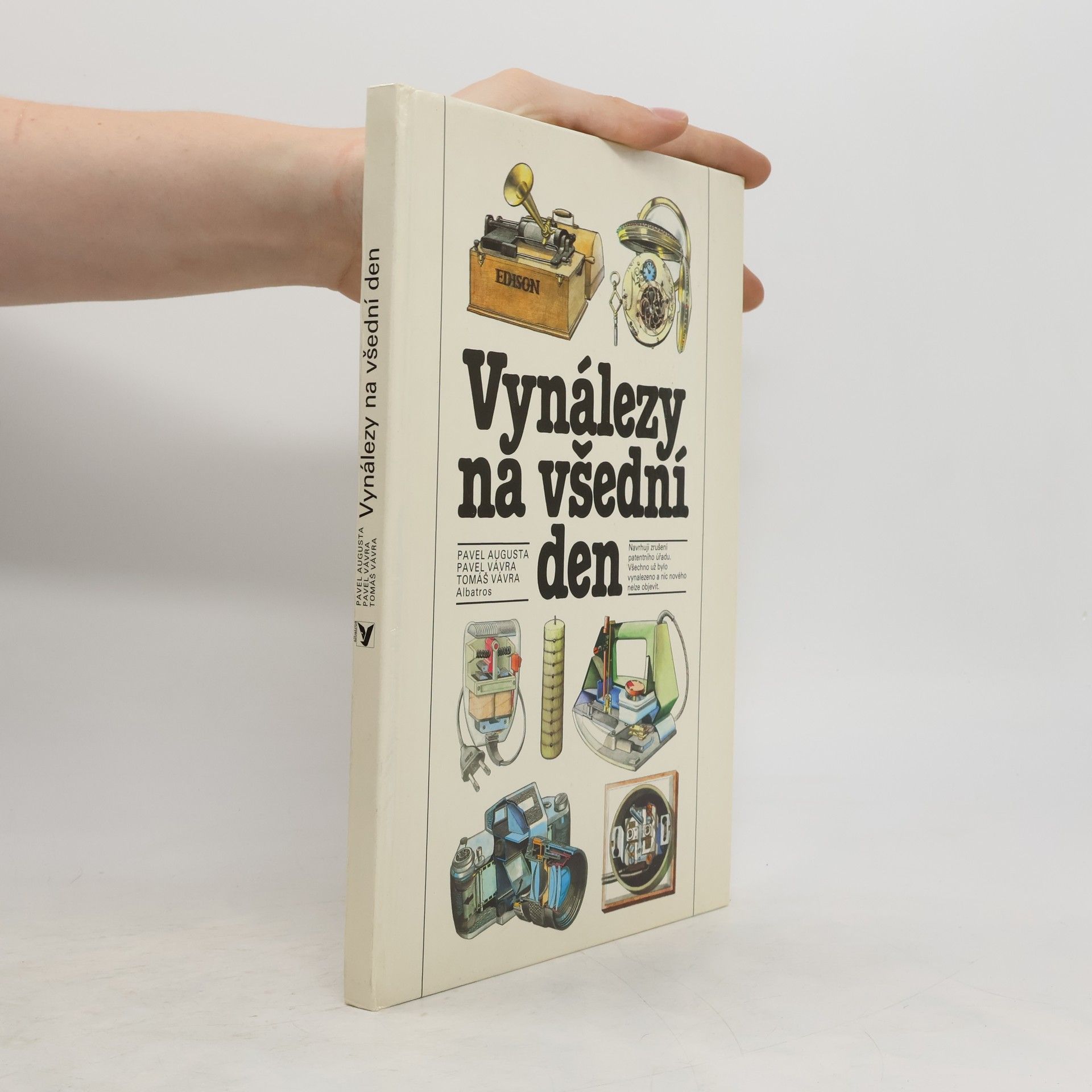 Pavel Augusta Vynálezy na všední den