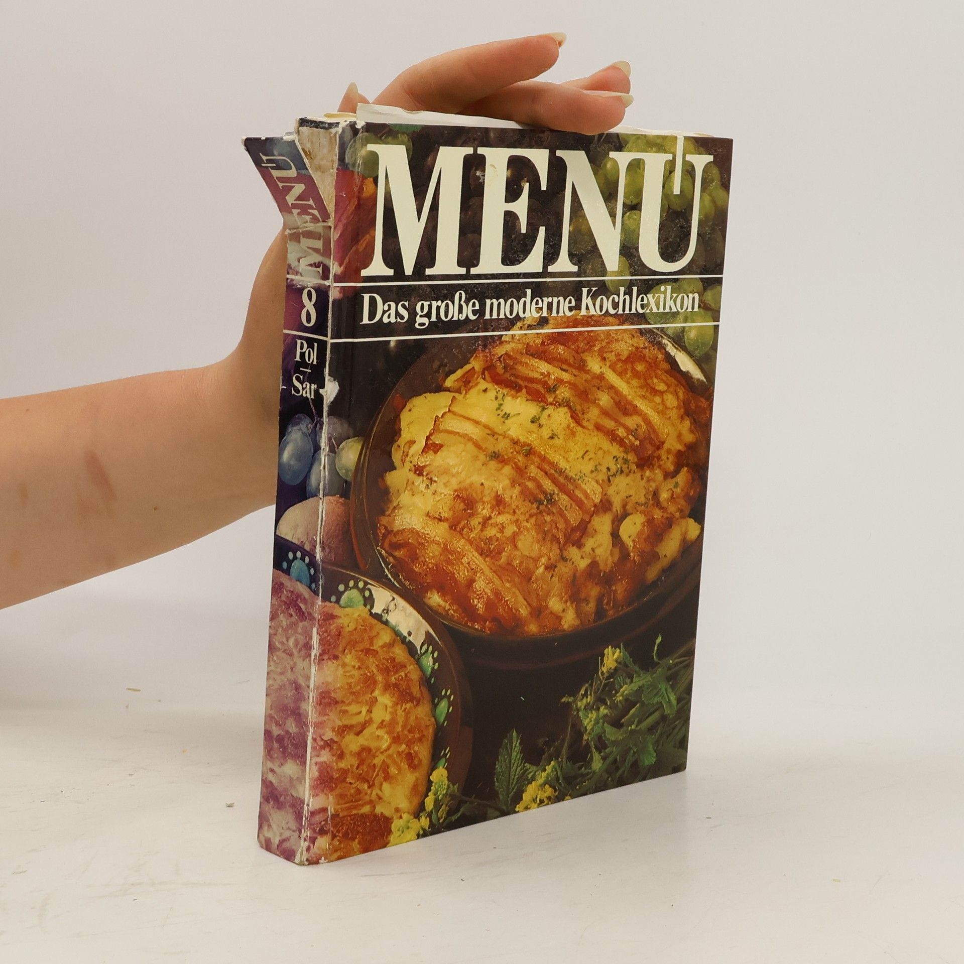 Autorenkollektiv Menu 8. Das große moderne Kochlexikon