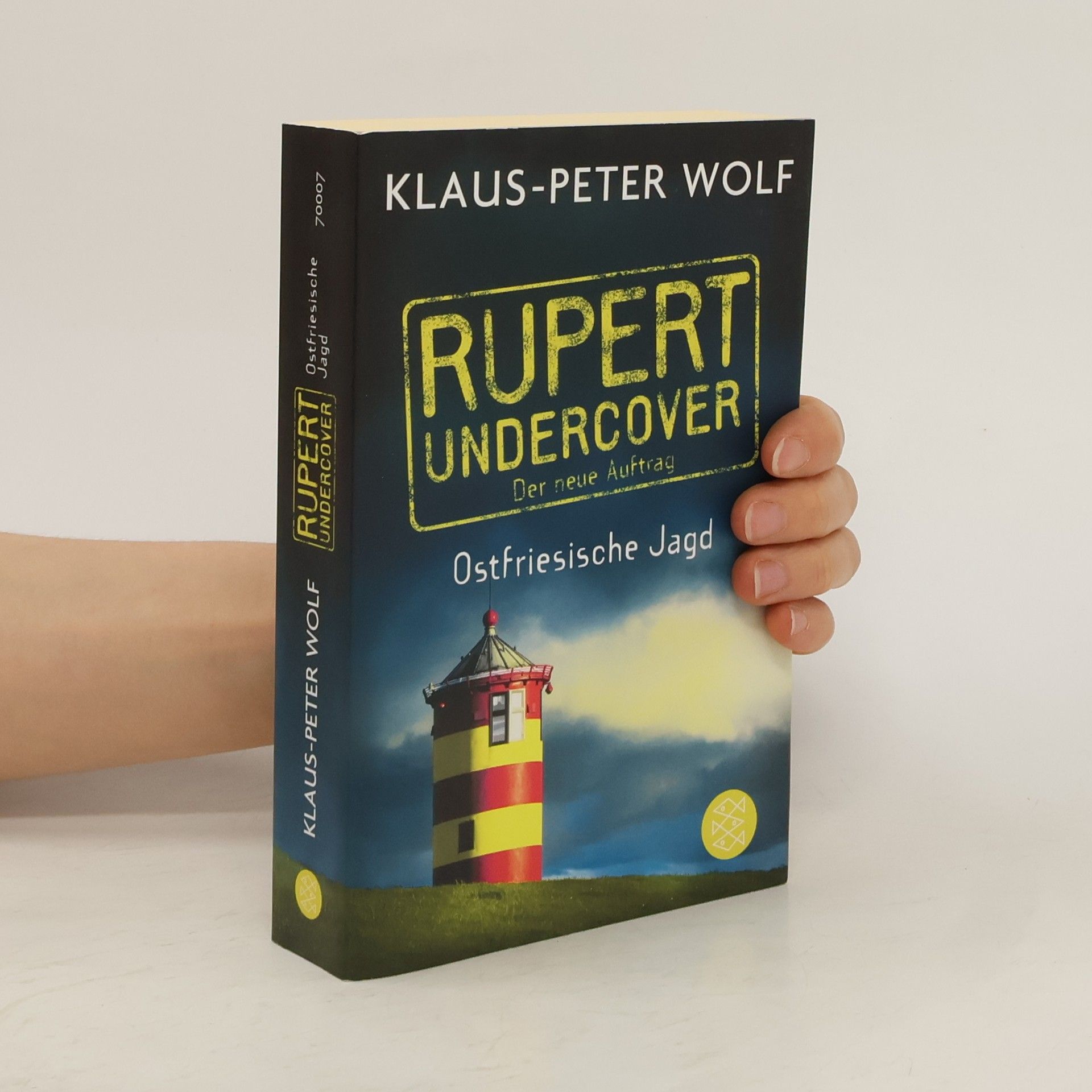 Klaus-Peter Wolf Rupert undercover - Ostfriesische Jagd