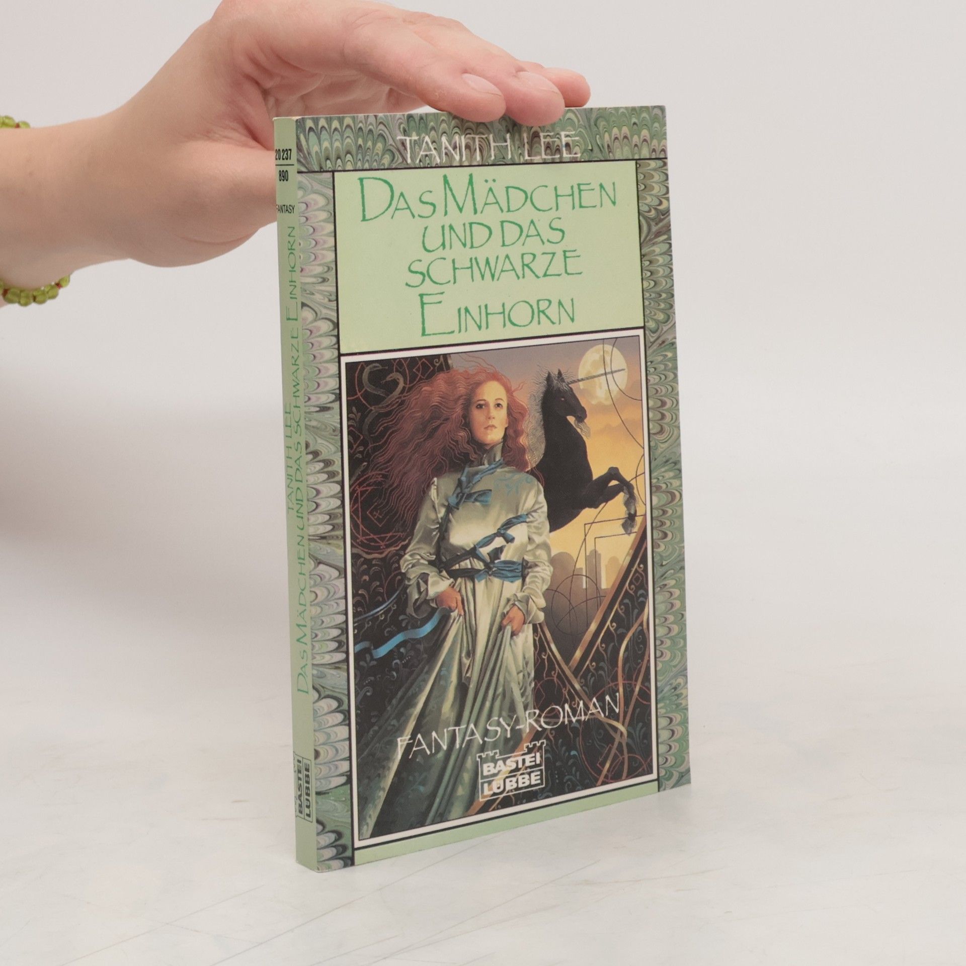 Tanith Lee Das Mädchen und das schwarze Einhorn