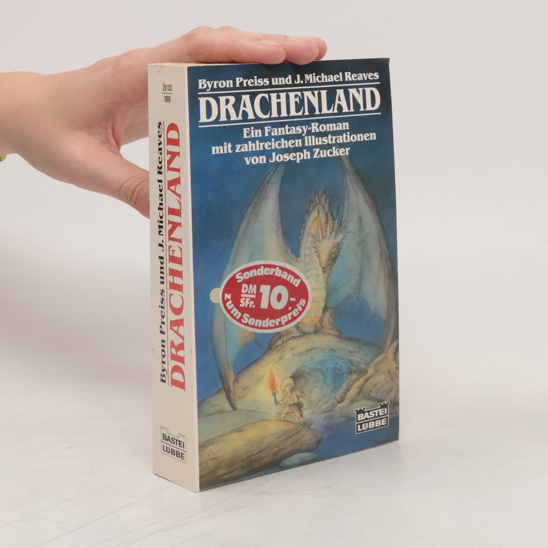Byron Preiss Drachenland