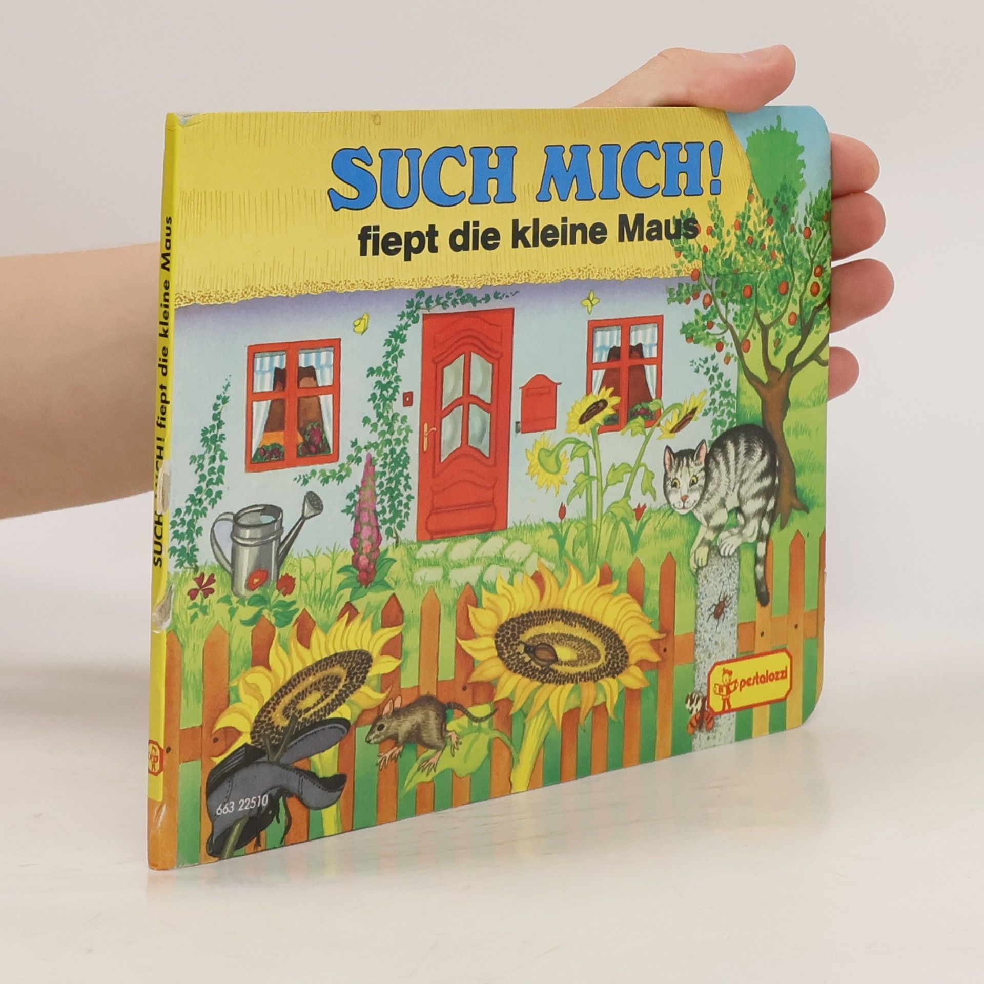Heinrich Kita Such mich! Fiept die kleine Maus