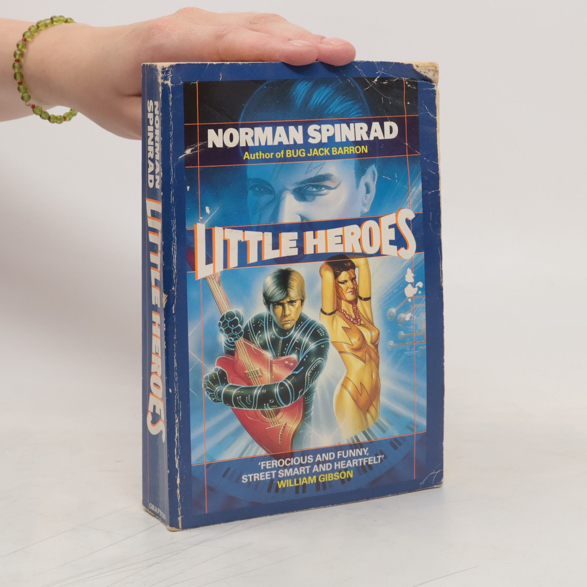 Norman Spinrad Little Heroes