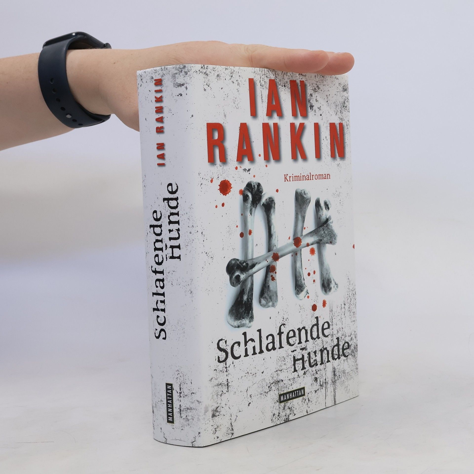 Ian Rankin Schlafende Hunde