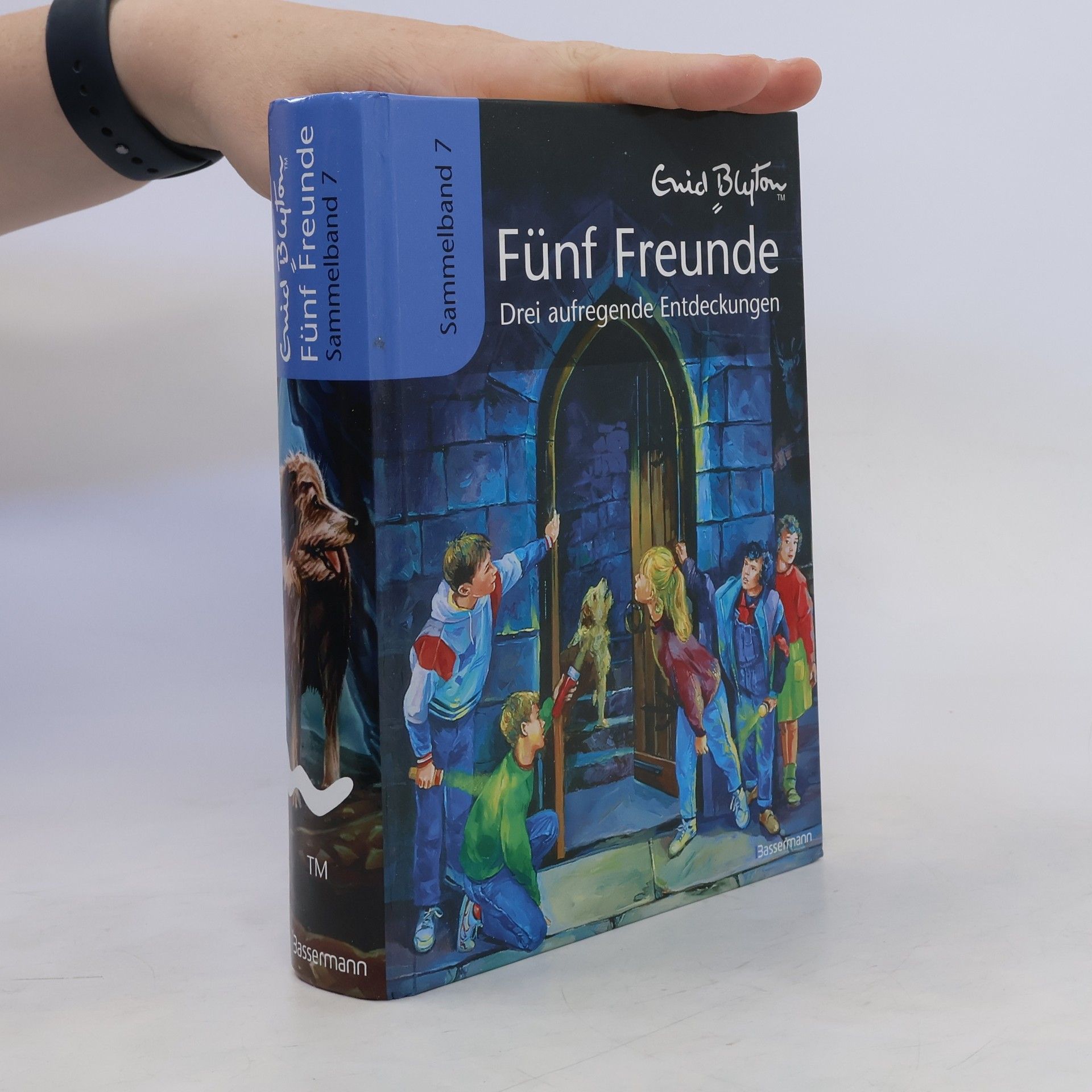 Enid Blyton Fünf Freunde. Drei aufregende Entdeckungen