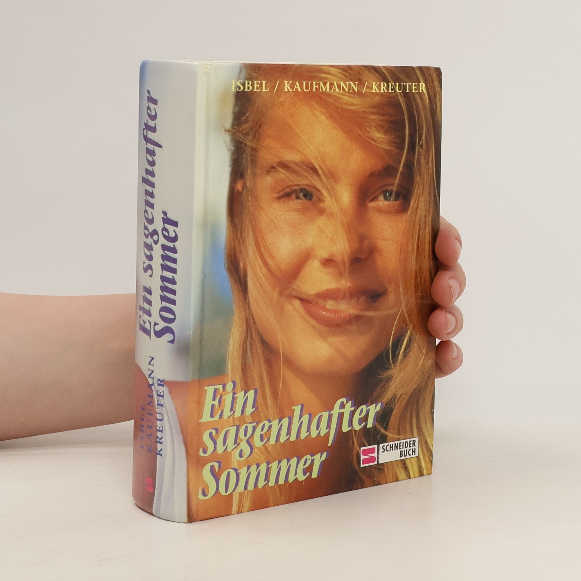 Ursula Isbel Ein sagenhafter Sommer