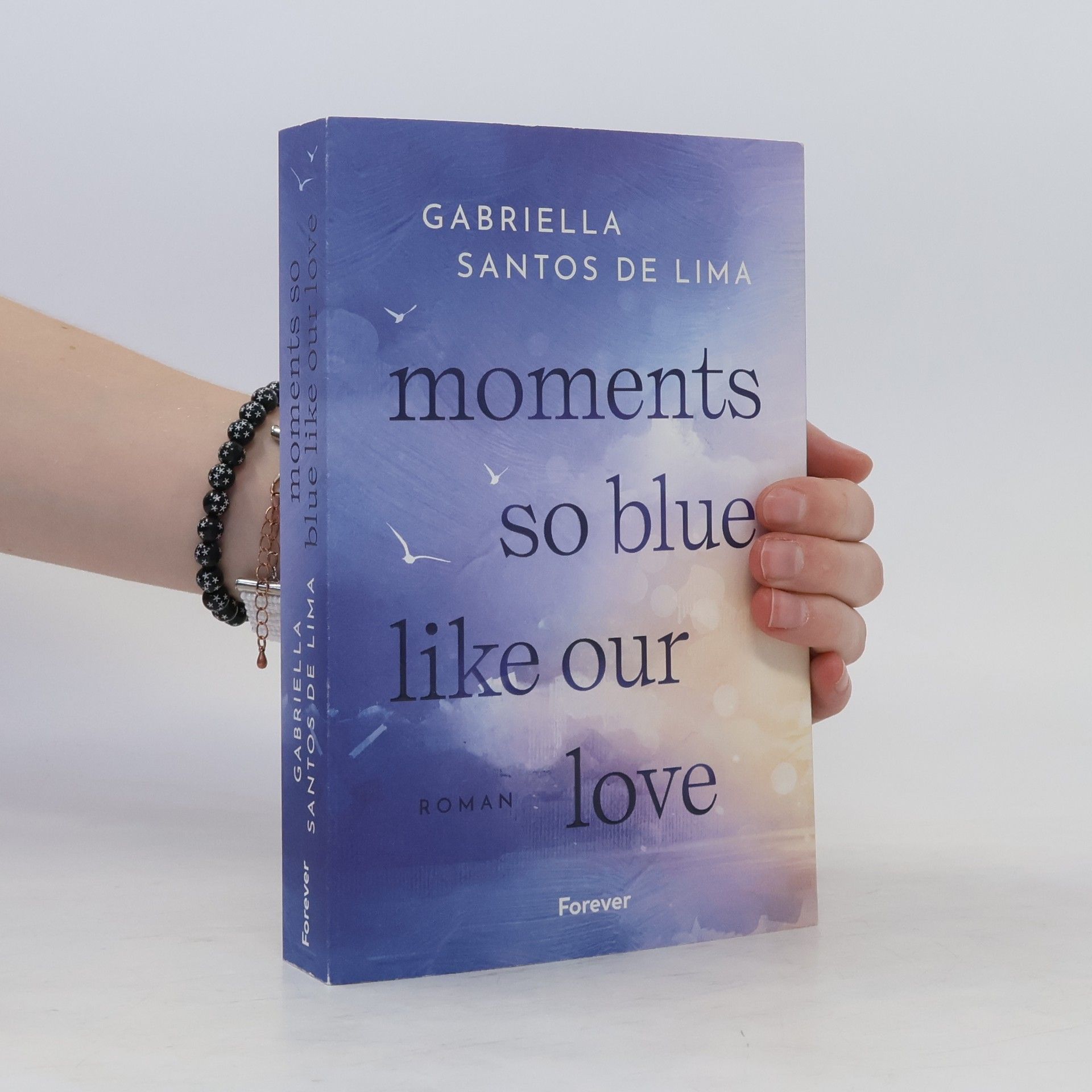 Gabriella Santos de Lima Moments So Blue Like Our Love